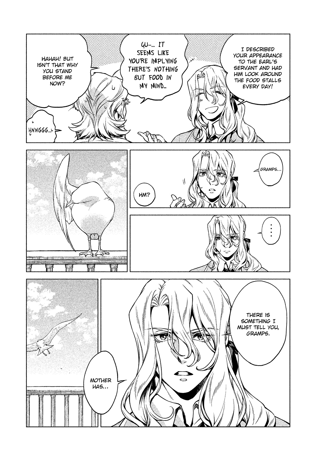 Henkyou no Roukishi - Bard Loen Chapter 6 page 14 - Chapter 6: Raid, Part 1