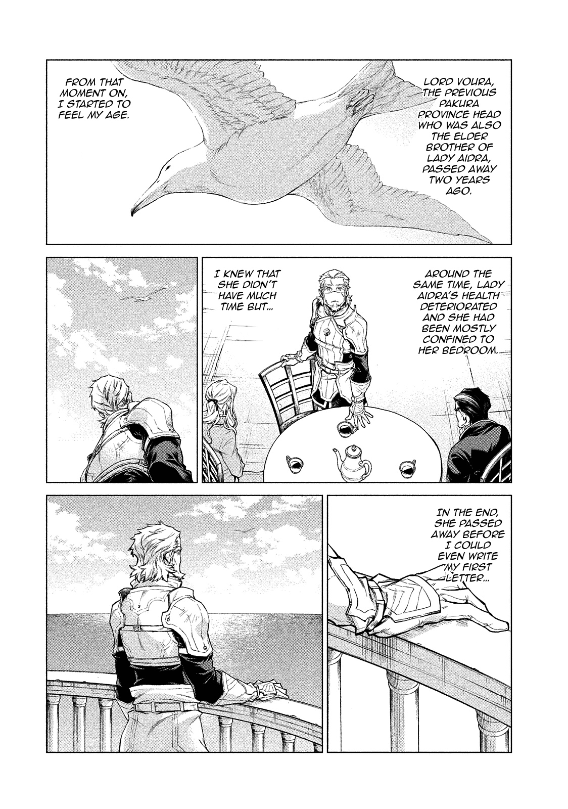 Henkyou no Roukishi - Bard Loen Chapter 6 page 16 - Chapter 6: Raid, Part 1