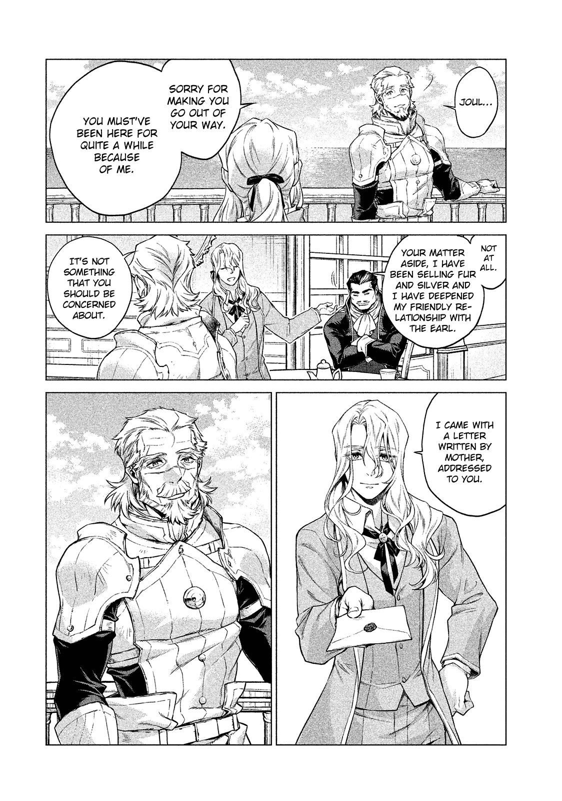 Henkyou no Roukishi - Bard Loen Chapter 6 page 18 - Chapter 6: Raid, Part 1