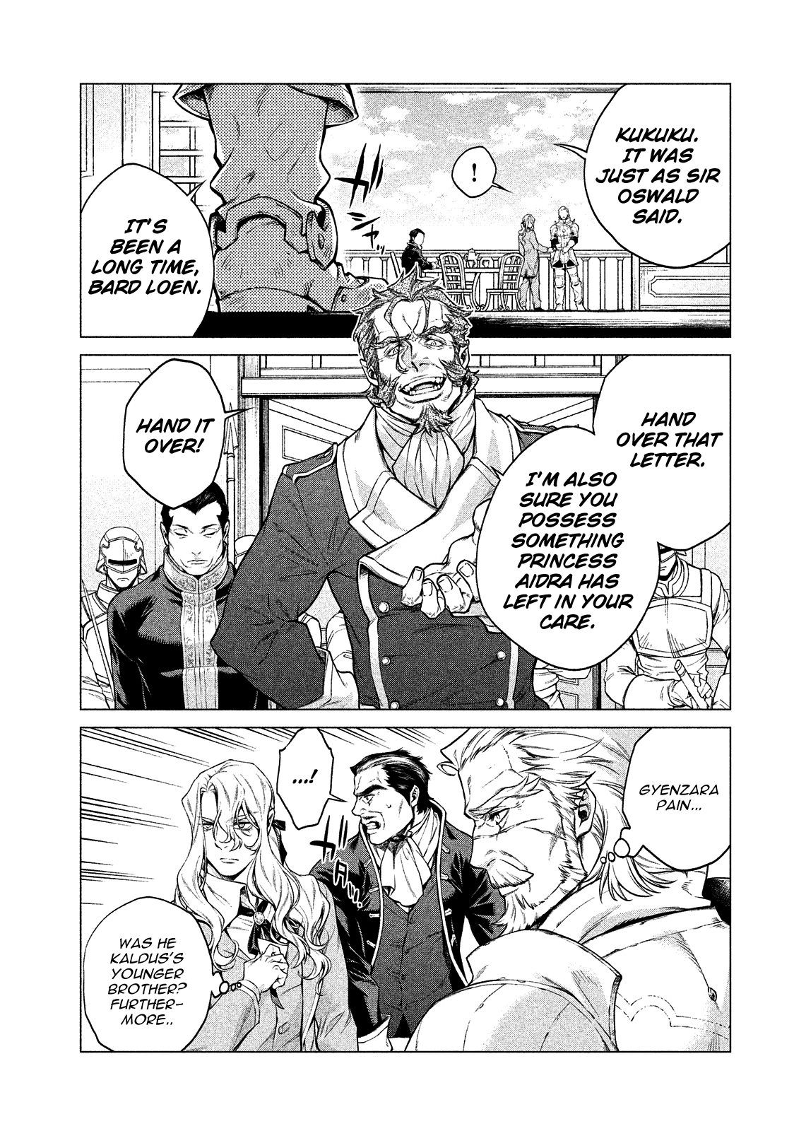 Henkyou no Roukishi - Bard Loen Chapter 6 page 19 - Chapter 6: Raid, Part 1