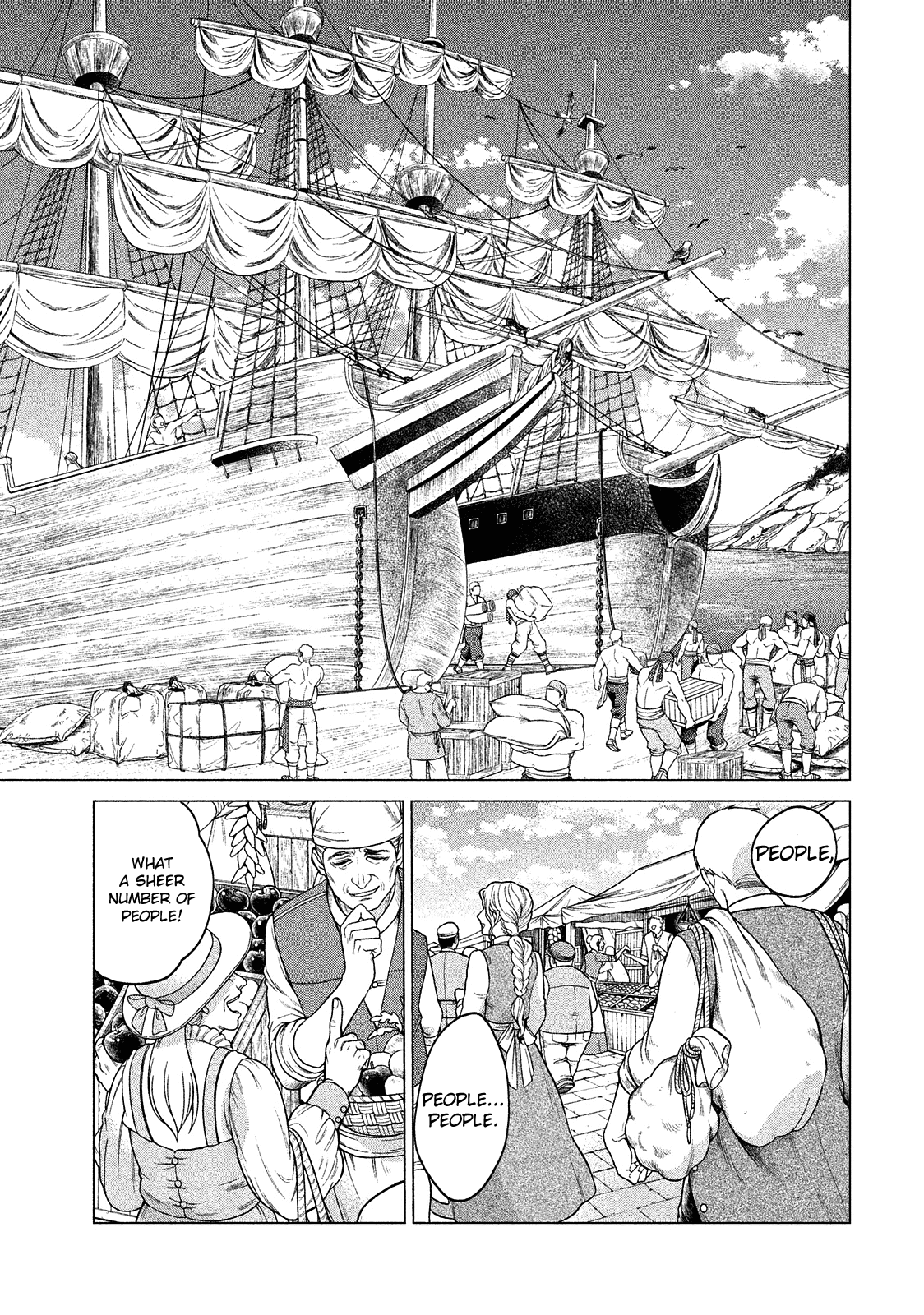 Henkyou no Roukishi - Bard Loen Chapter 6 page 2 - Chapter 6: Raid, Part 1