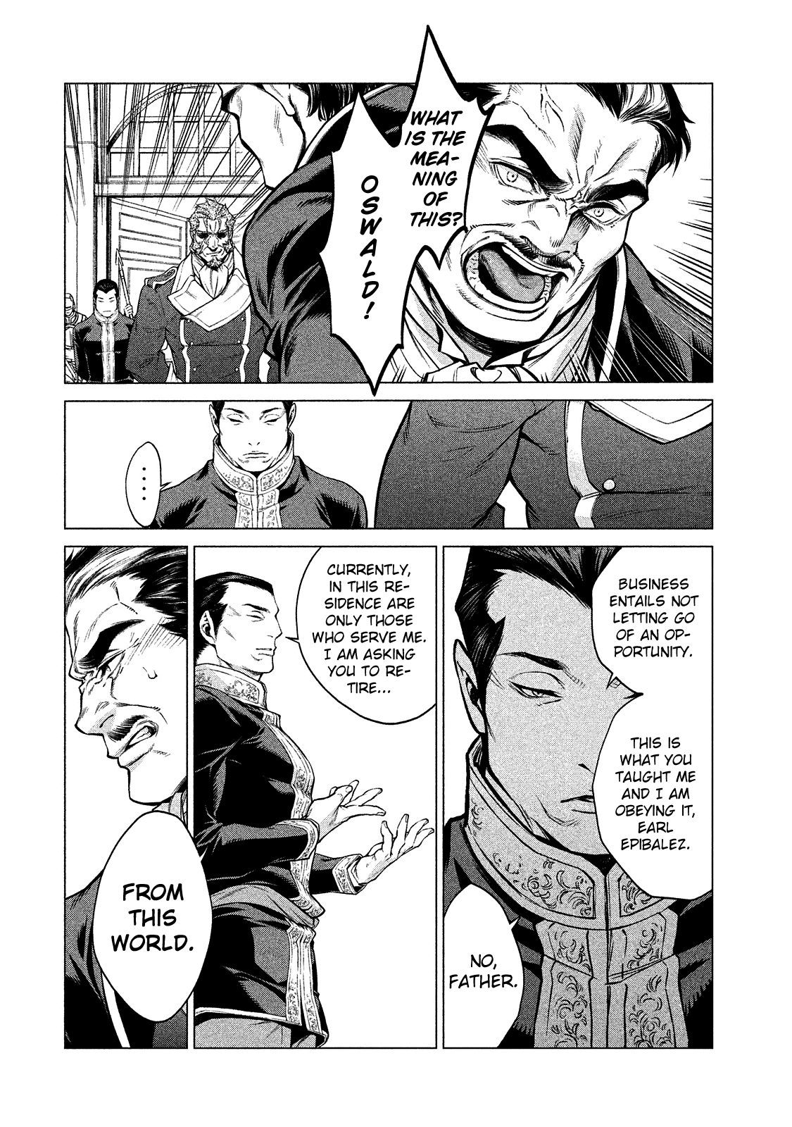 Henkyou no Roukishi - Bard Loen Chapter 6 page 20 - Chapter 6: Raid, Part 1