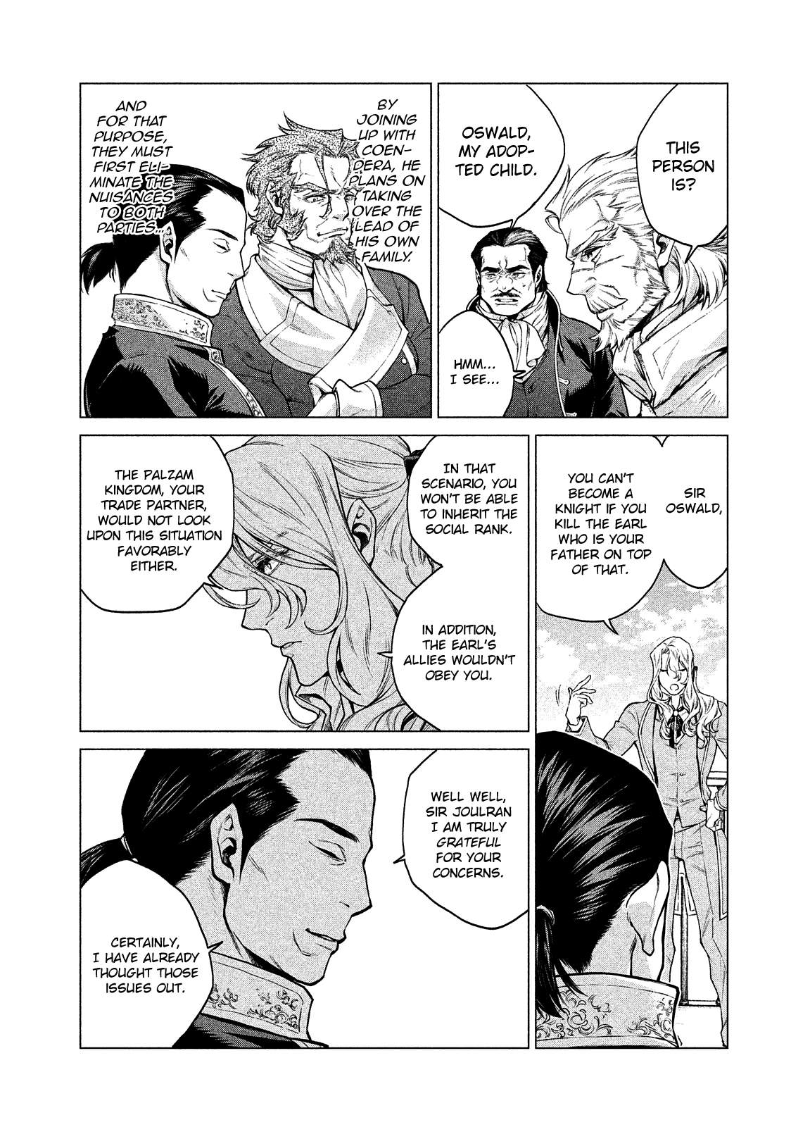 Henkyou no Roukishi - Bard Loen Chapter 6 page 21 - Chapter 6: Raid, Part 1