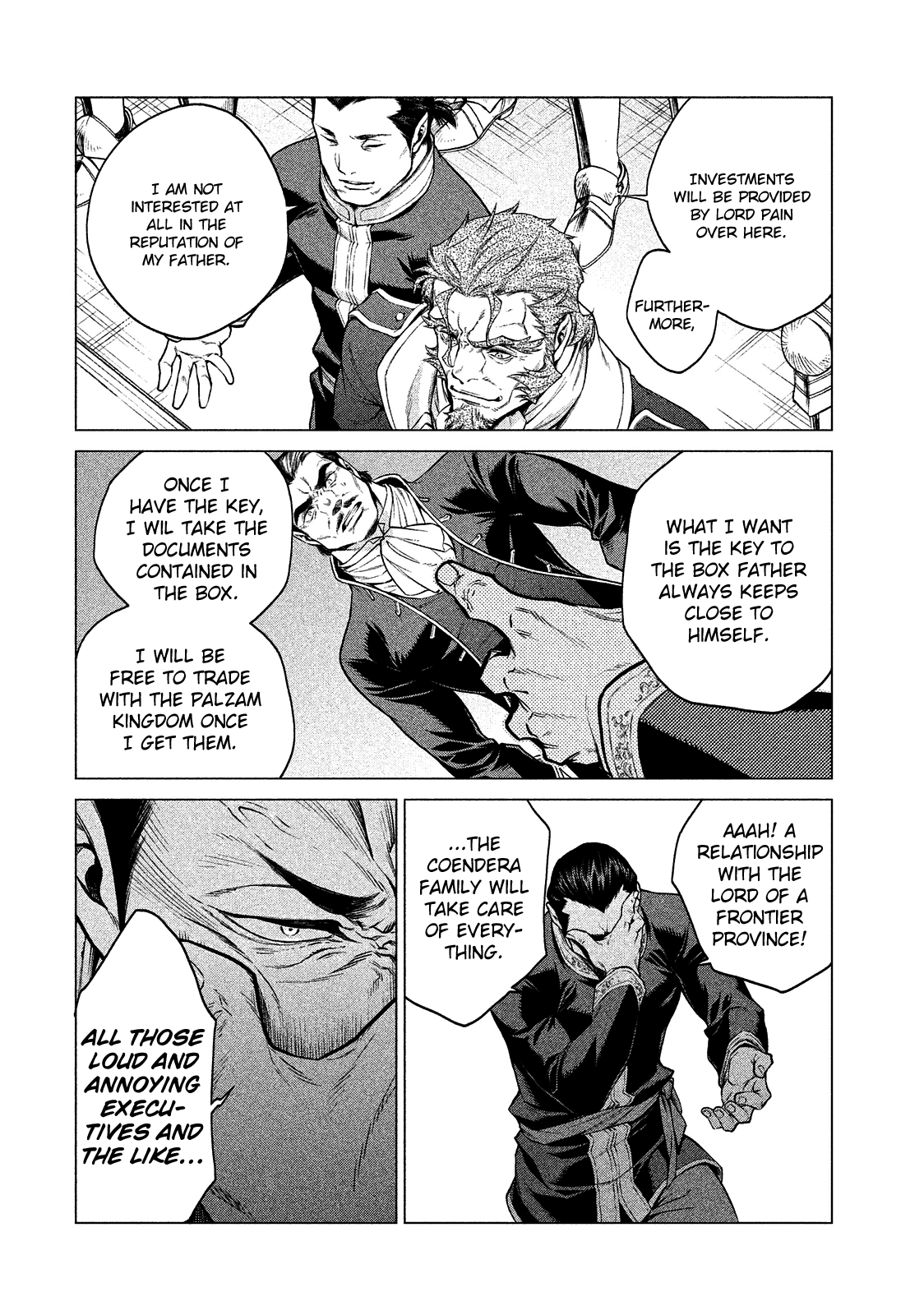 Henkyou no Roukishi - Bard Loen Chapter 6 page 22 - Chapter 6: Raid, Part 1