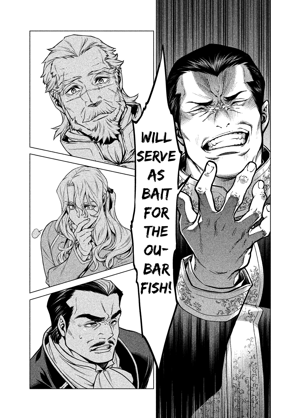 Henkyou no Roukishi - Bard Loen Chapter 6 page 23 - Chapter 6: Raid, Part 1