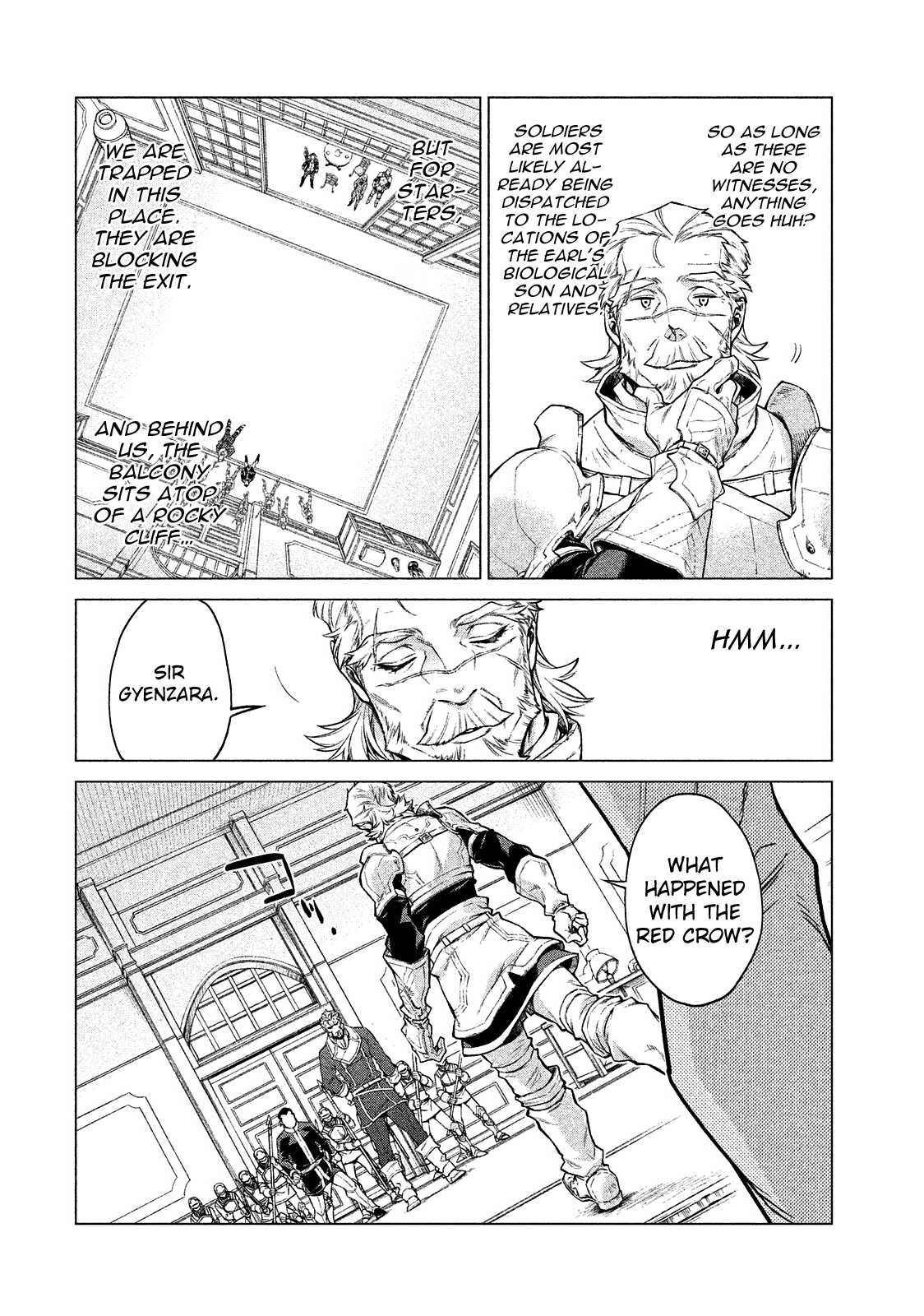 Henkyou no Roukishi - Bard Loen Chapter 6 page 24 - Chapter 6: Raid, Part 1