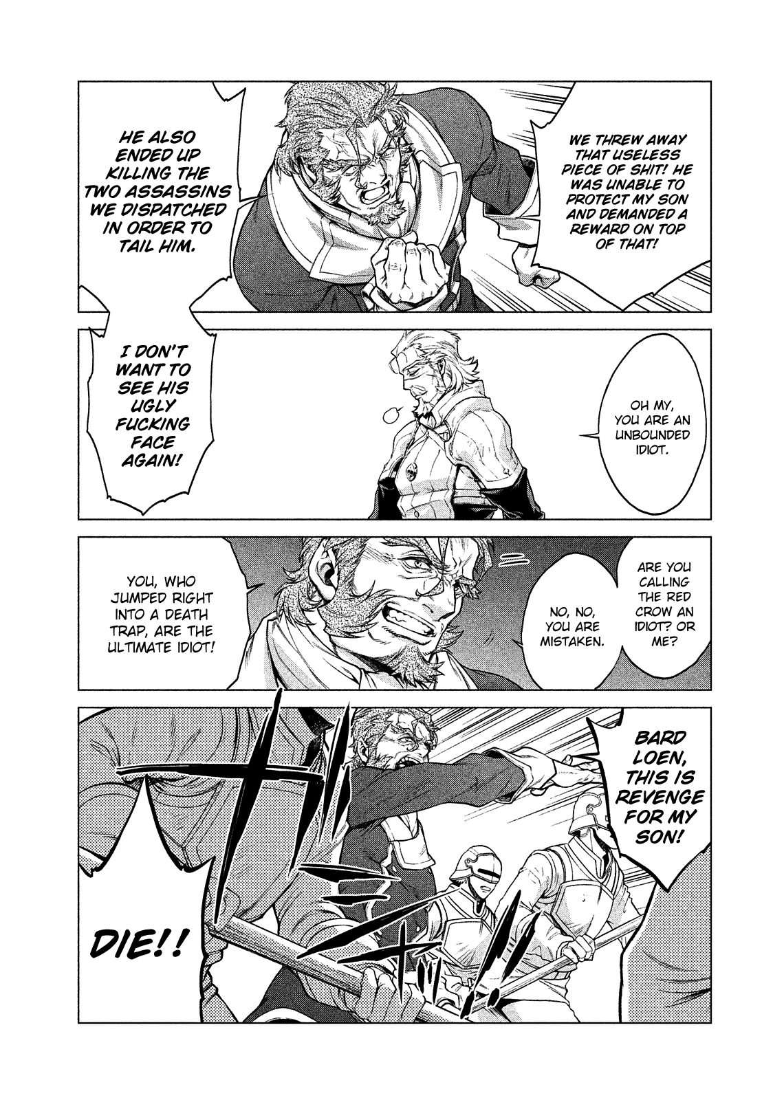 Henkyou no Roukishi - Bard Loen Chapter 6 page 25 - Chapter 6: Raid, Part 1