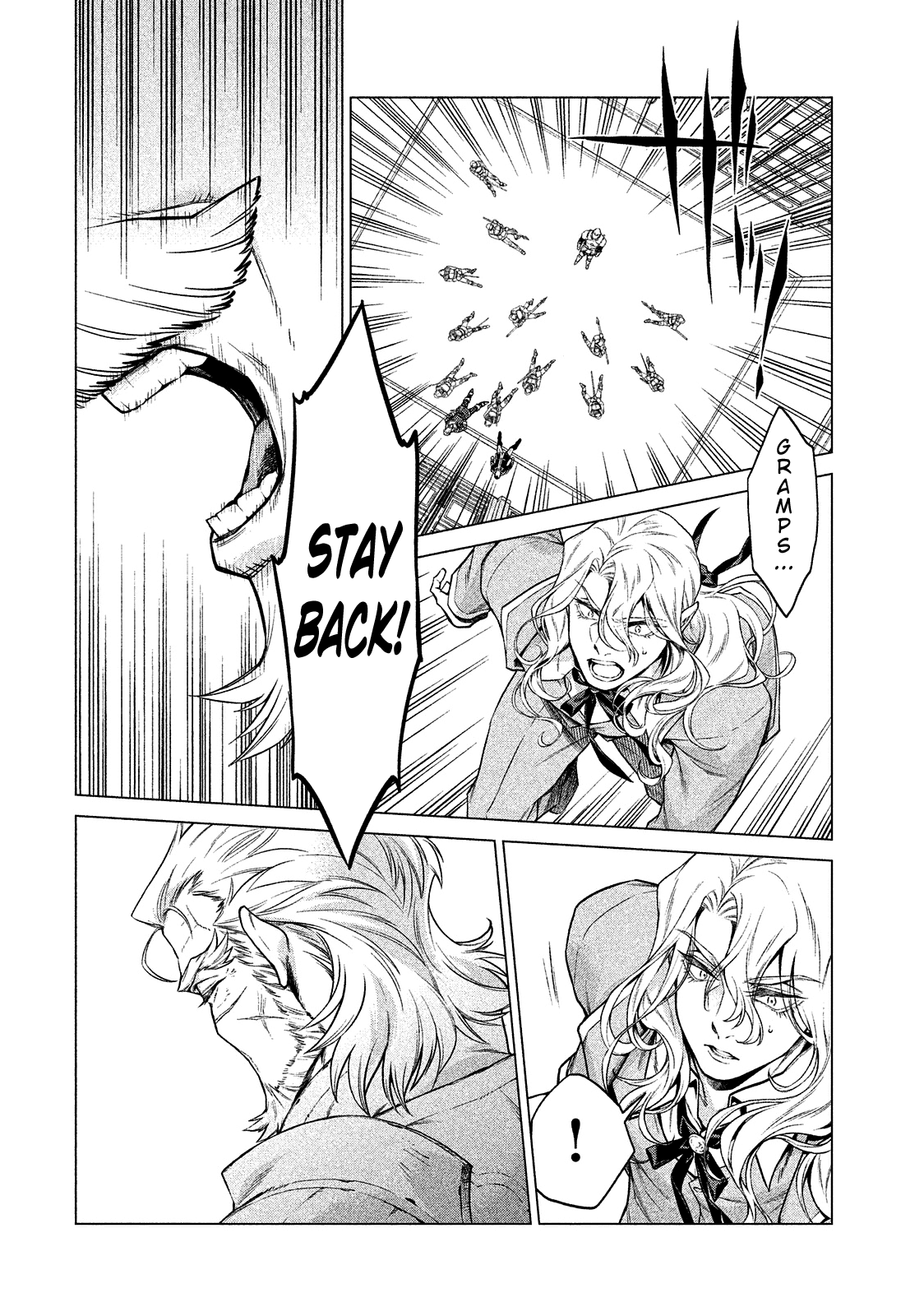 Henkyou no Roukishi - Bard Loen Chapter 6 page 26 - Chapter 6: Raid, Part 1