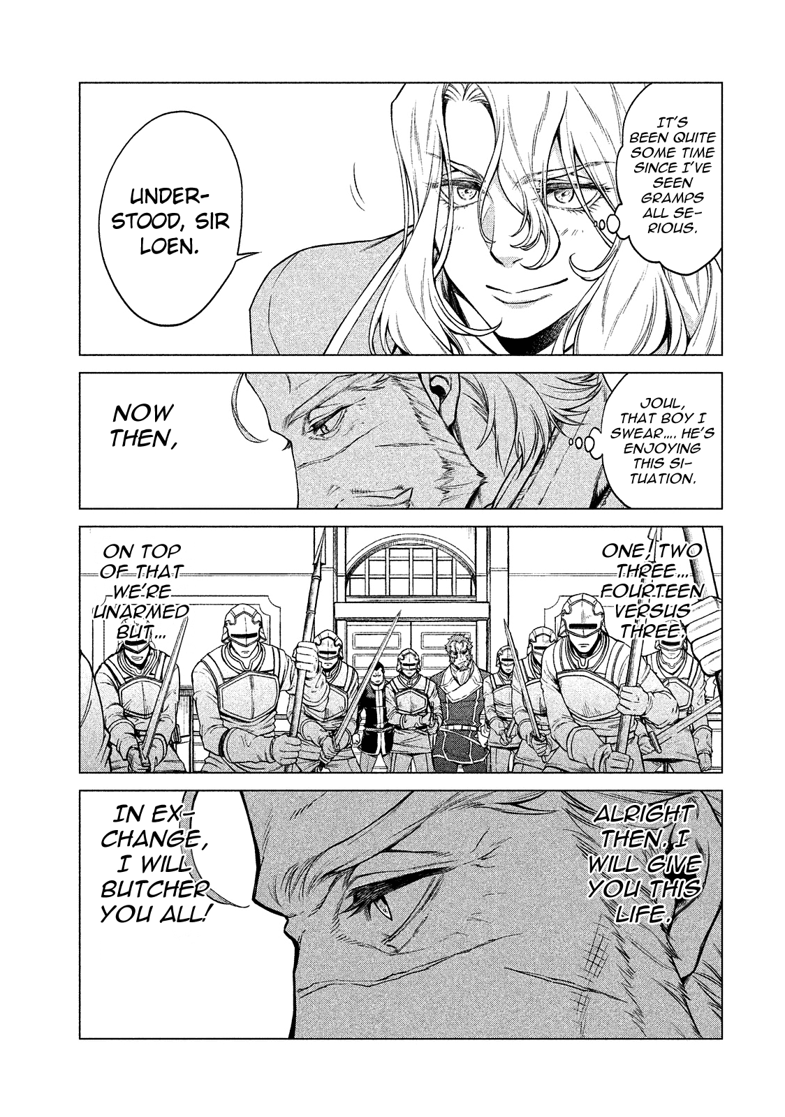 Henkyou no Roukishi - Bard Loen Chapter 6 page 27 - Chapter 6: Raid, Part 1