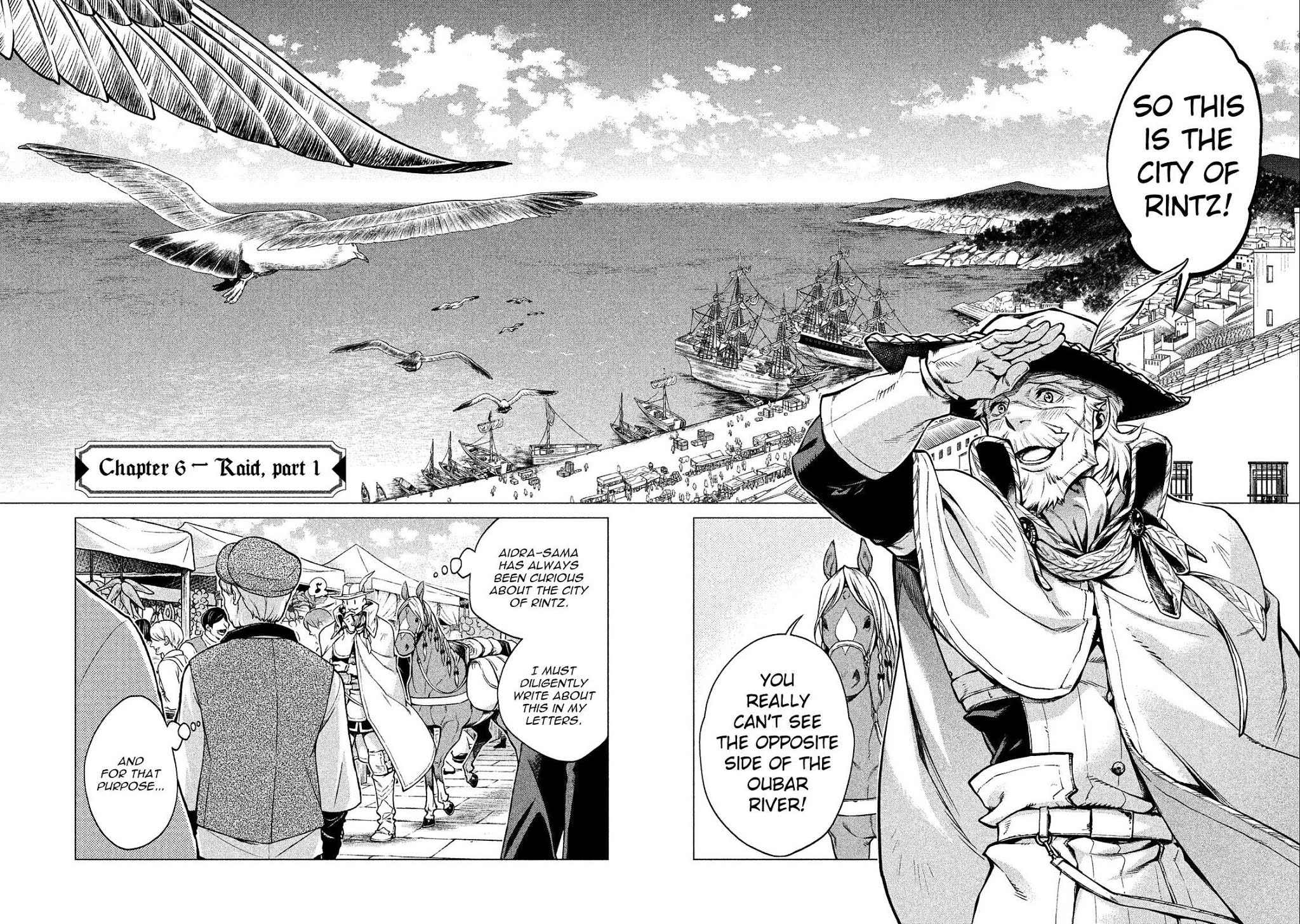 Henkyou no Roukishi - Bard Loen Chapter 6 page 3 - Chapter 6: Raid, Part 1