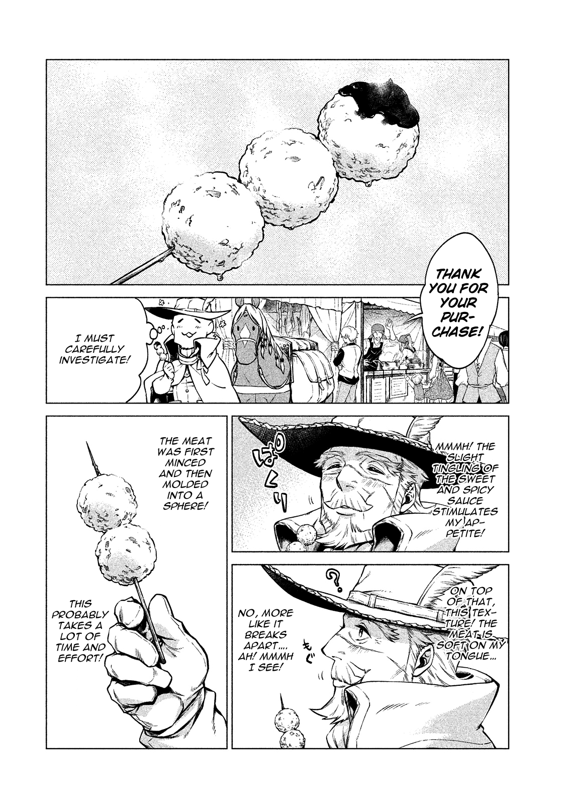 Henkyou no Roukishi - Bard Loen Chapter 6 page 4 - Chapter 6: Raid, Part 1