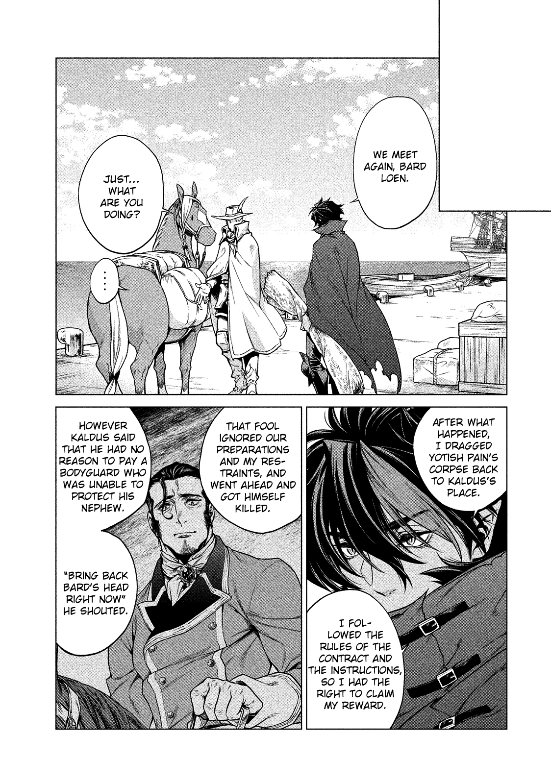 Henkyou no Roukishi - Bard Loen Chapter 6 page 7 - Chapter 6: Raid, Part 1
