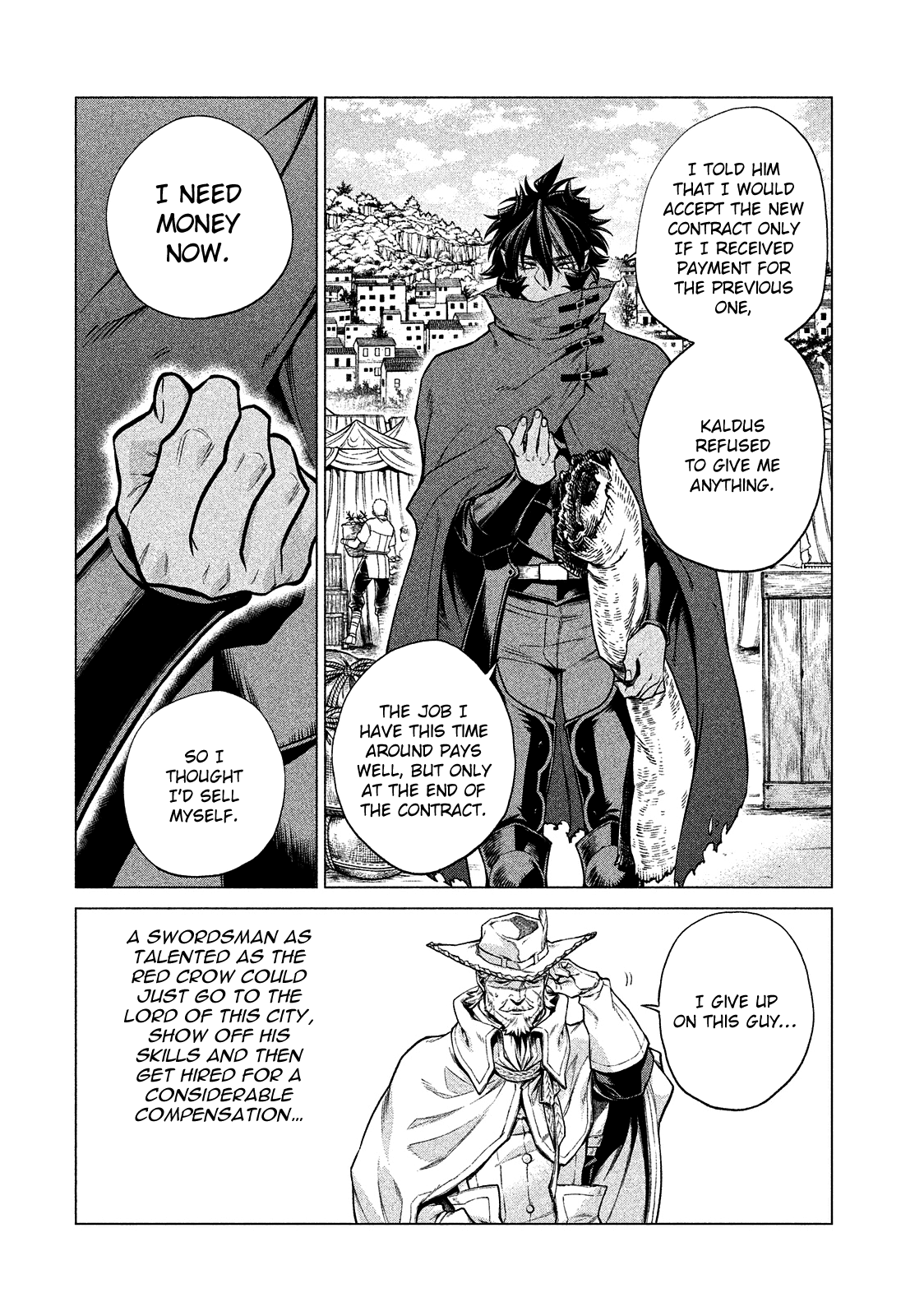 Henkyou no Roukishi - Bard Loen Chapter 6 page 8 - Chapter 6: Raid, Part 1