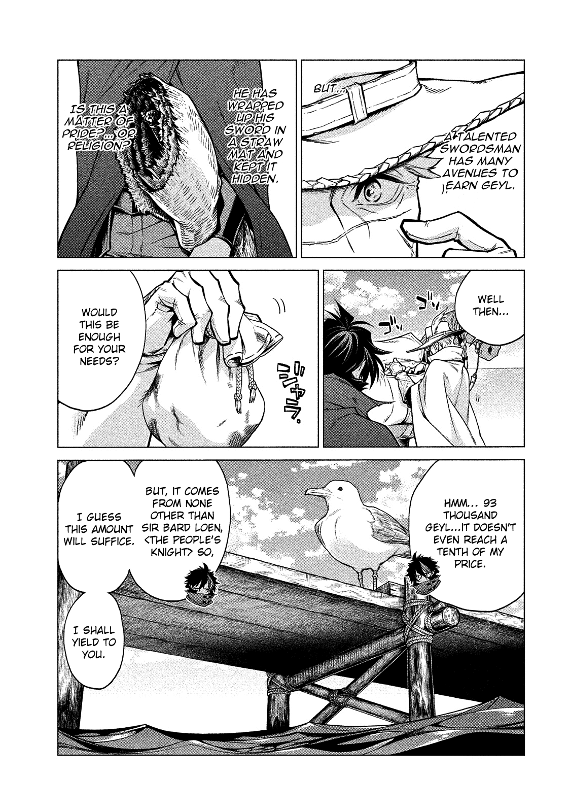 Henkyou no Roukishi - Bard Loen Chapter 6 page 9 - Chapter 6: Raid, Part 1