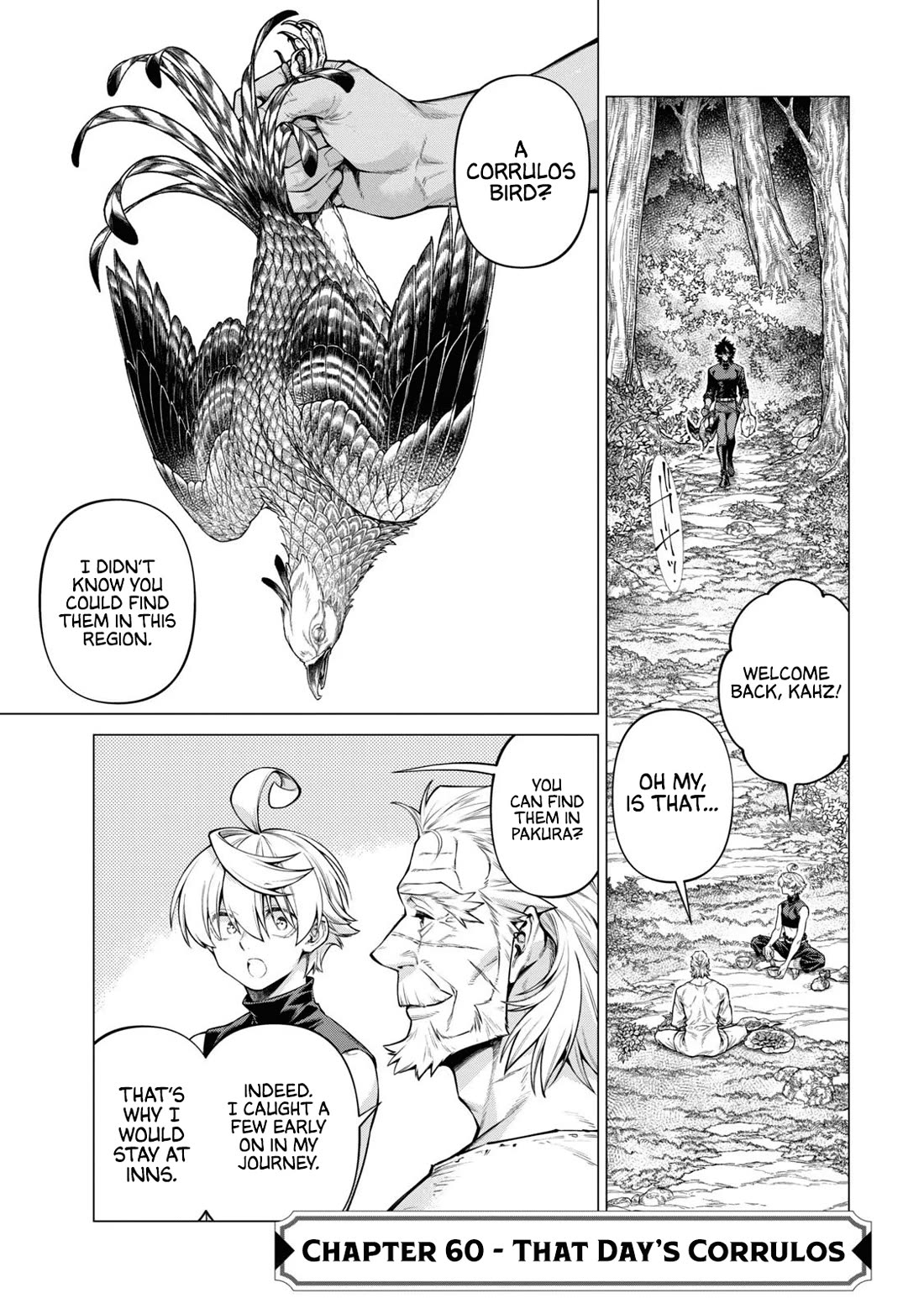 Henkyou no Roukishi - Bard Loen Chapter 60 page 1 - Chapter 60: That Day's Corrulos