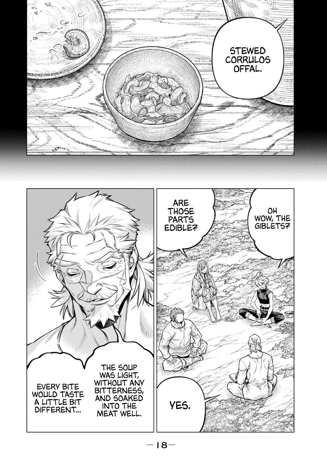 Henkyou no Roukishi - Bard Loen Chapter 60 page 14 - Chapter 60: That Day's Corrulos