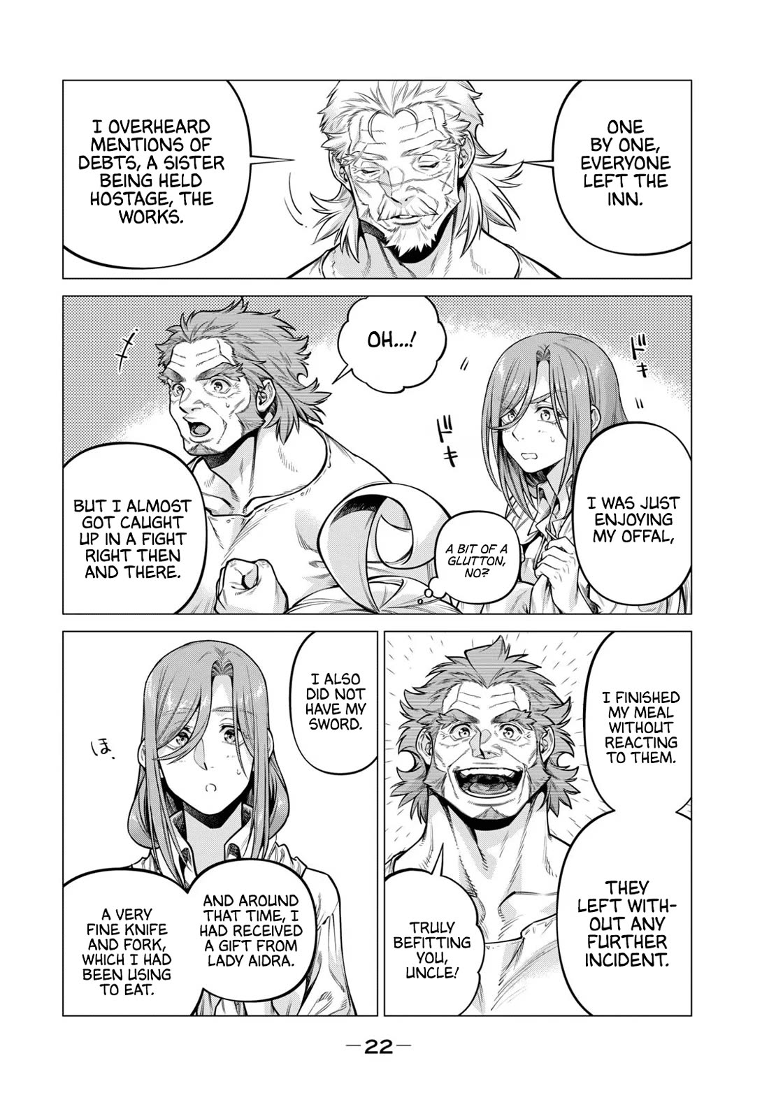 Henkyou no Roukishi - Bard Loen Chapter 60 page 18 - Chapter 60: That Day's Corrulos