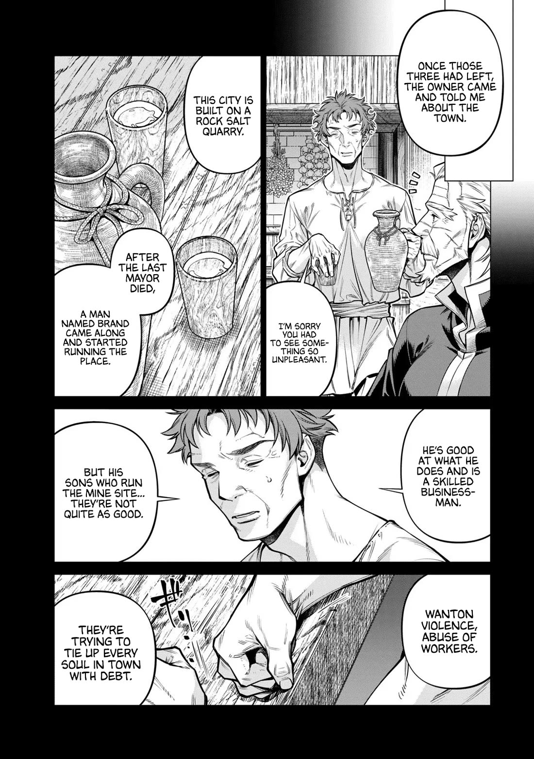 Henkyou no Roukishi - Bard Loen Chapter 60 page 19 - Chapter 60: That Day's Corrulos