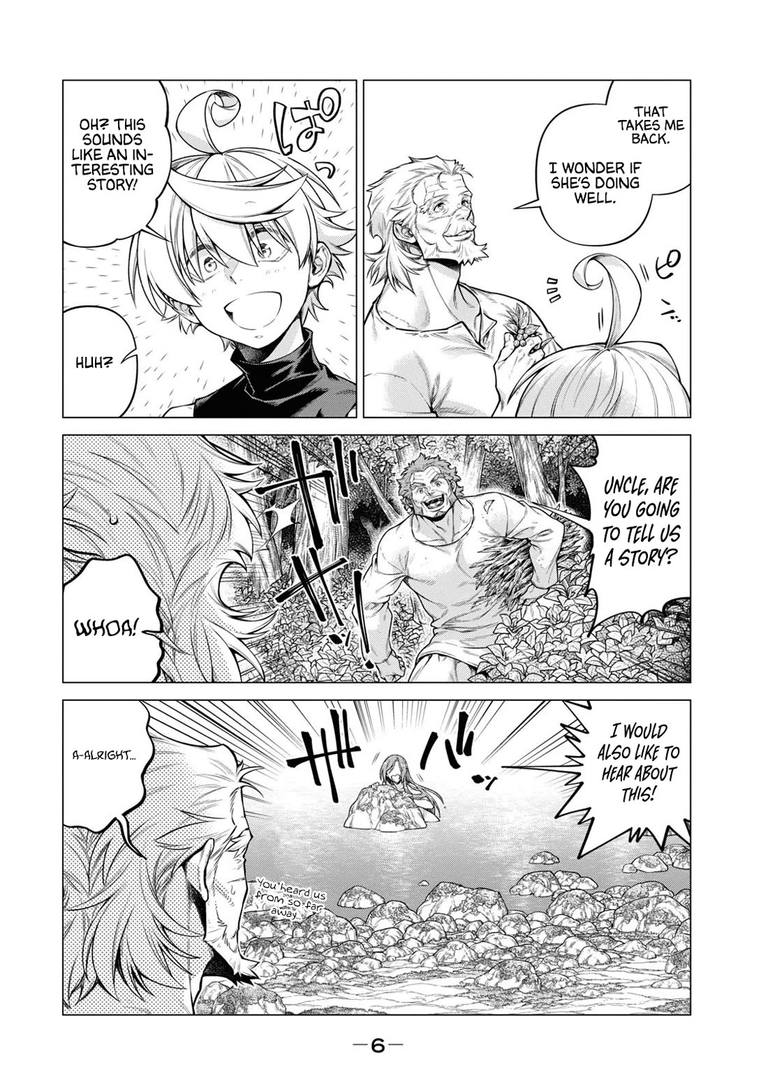 Henkyou no Roukishi - Bard Loen Chapter 60 page 2 - Chapter 60: That Day's Corrulos