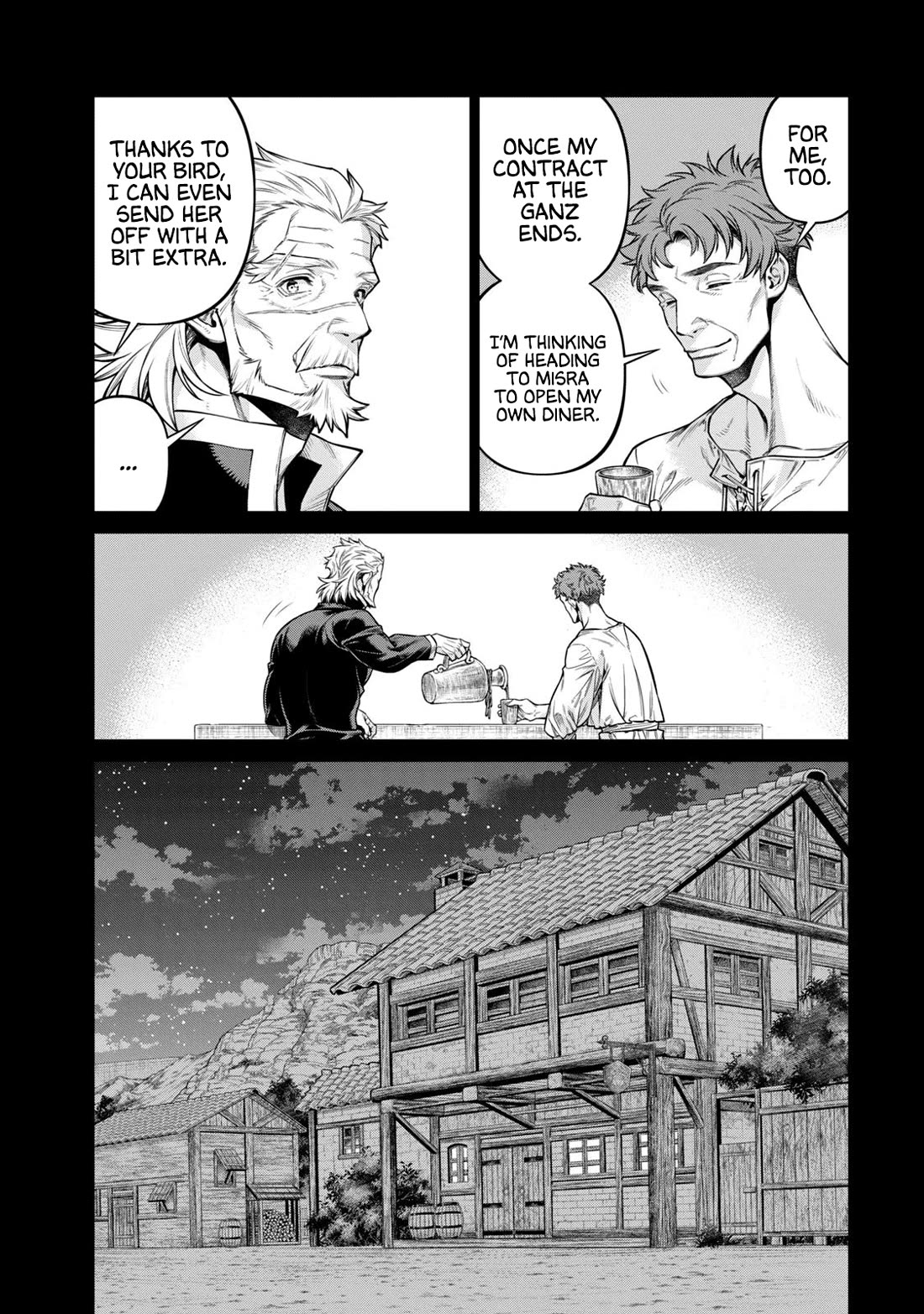 Henkyou no Roukishi - Bard Loen Chapter 60 page 21 - Chapter 60: That Day's Corrulos