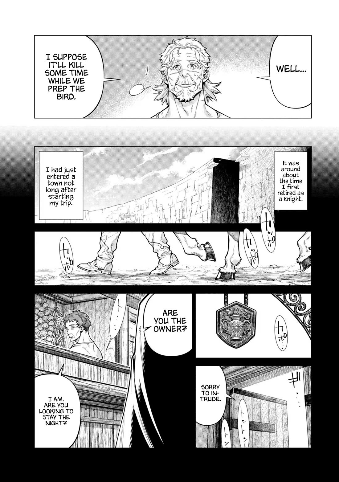 Henkyou no Roukishi - Bard Loen Chapter 60 page 3 - Chapter 60: That Day's Corrulos