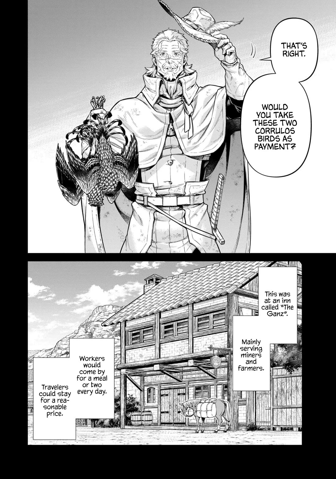 Henkyou no Roukishi - Bard Loen Chapter 60 page 4 - Chapter 60: That Day's Corrulos