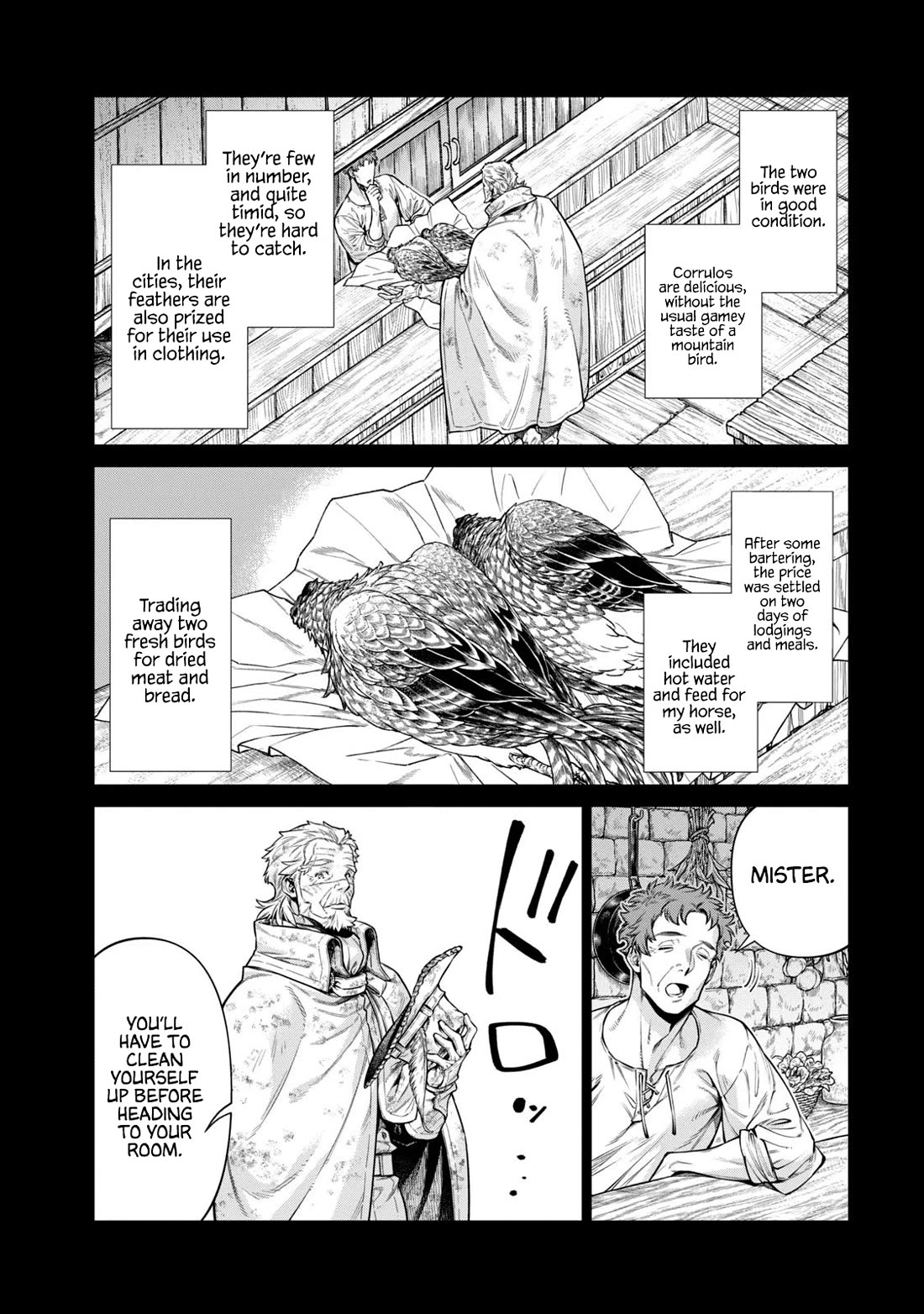 Henkyou no Roukishi - Bard Loen Chapter 60 page 5 - Chapter 60: That Day's Corrulos