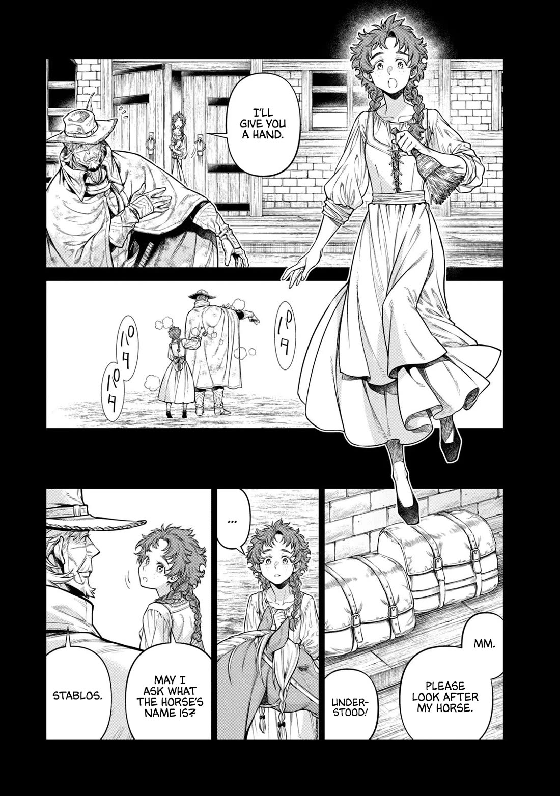 Henkyou no Roukishi - Bard Loen Chapter 60 page 6 - Chapter 60: That Day's Corrulos