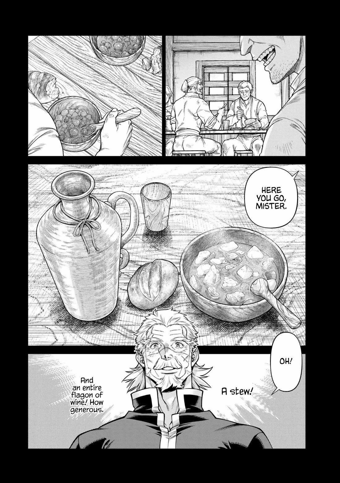 Henkyou no Roukishi - Bard Loen Chapter 60 page 8 - Chapter 60: That Day's Corrulos