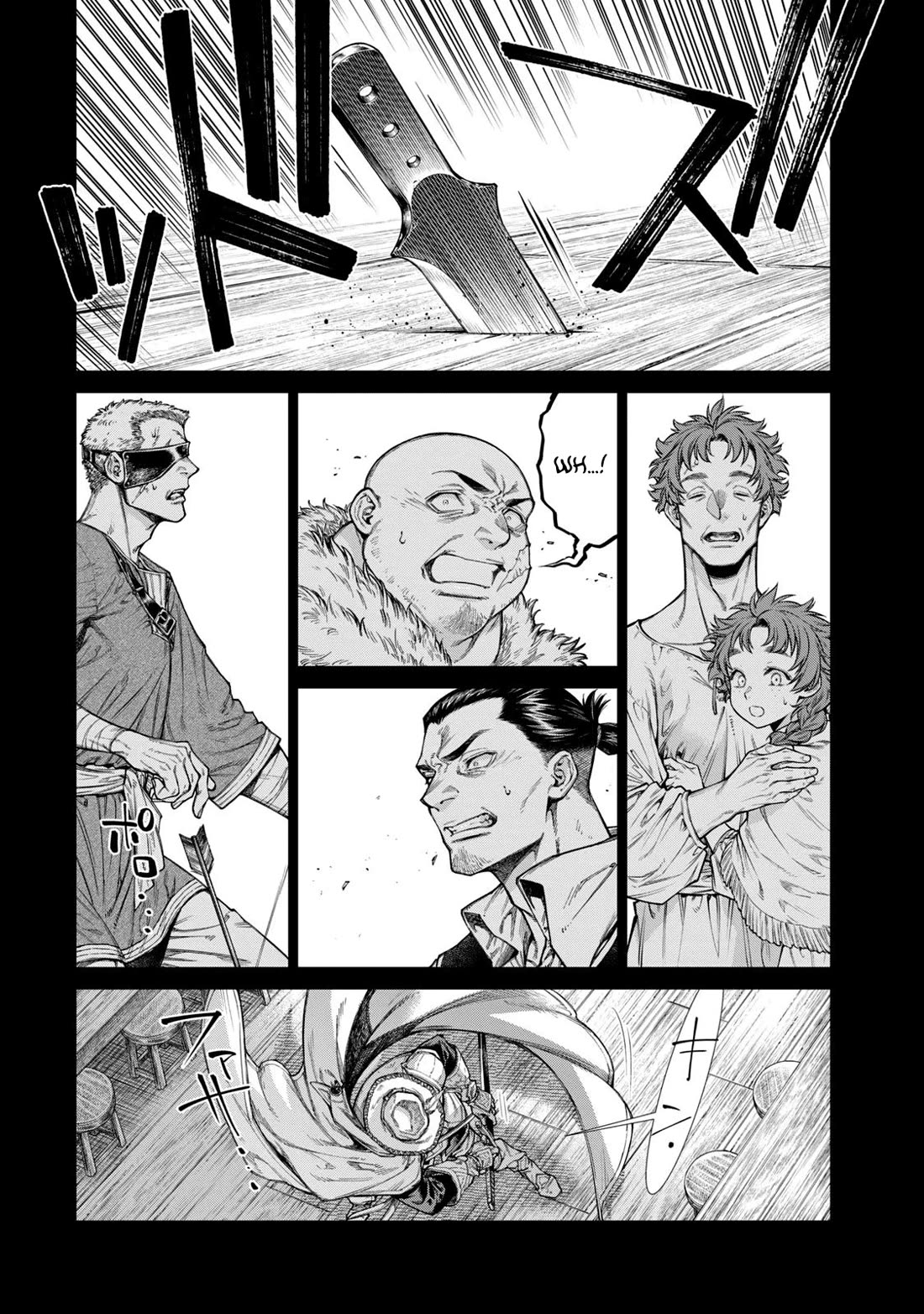 Henkyou no Roukishi - Bard Loen Chapter 61 page 12 - Chapter 61: The Life of an Old Knight