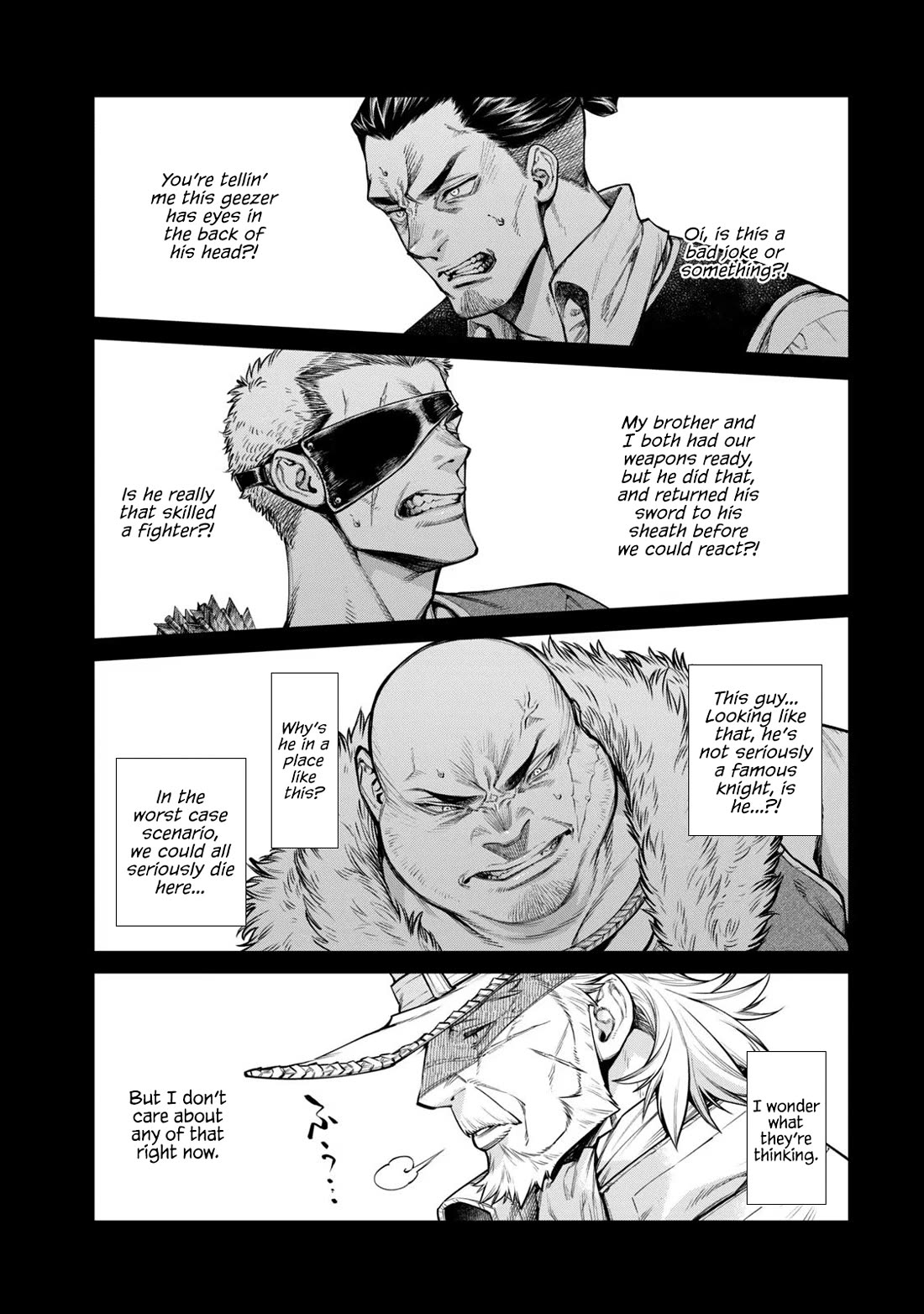 Henkyou no Roukishi - Bard Loen Chapter 61 page 13 - Chapter 61: The Life of an Old Knight