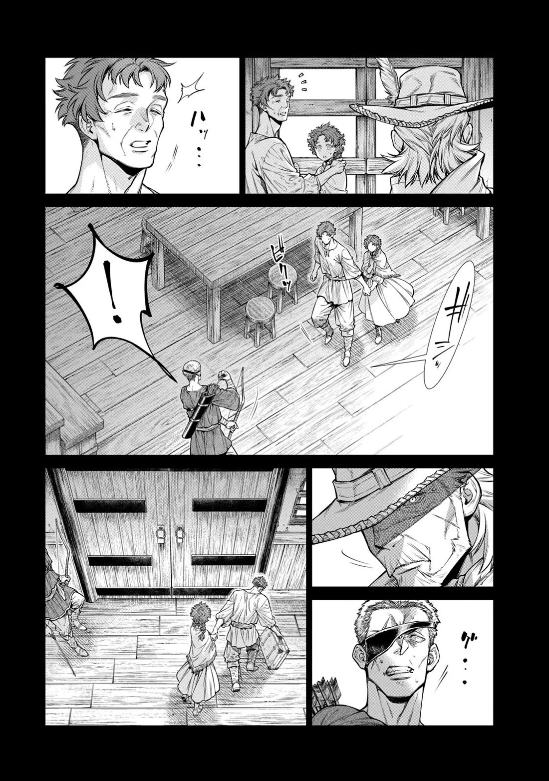 Henkyou no Roukishi - Bard Loen Chapter 61 page 14 - Chapter 61: The Life of an Old Knight