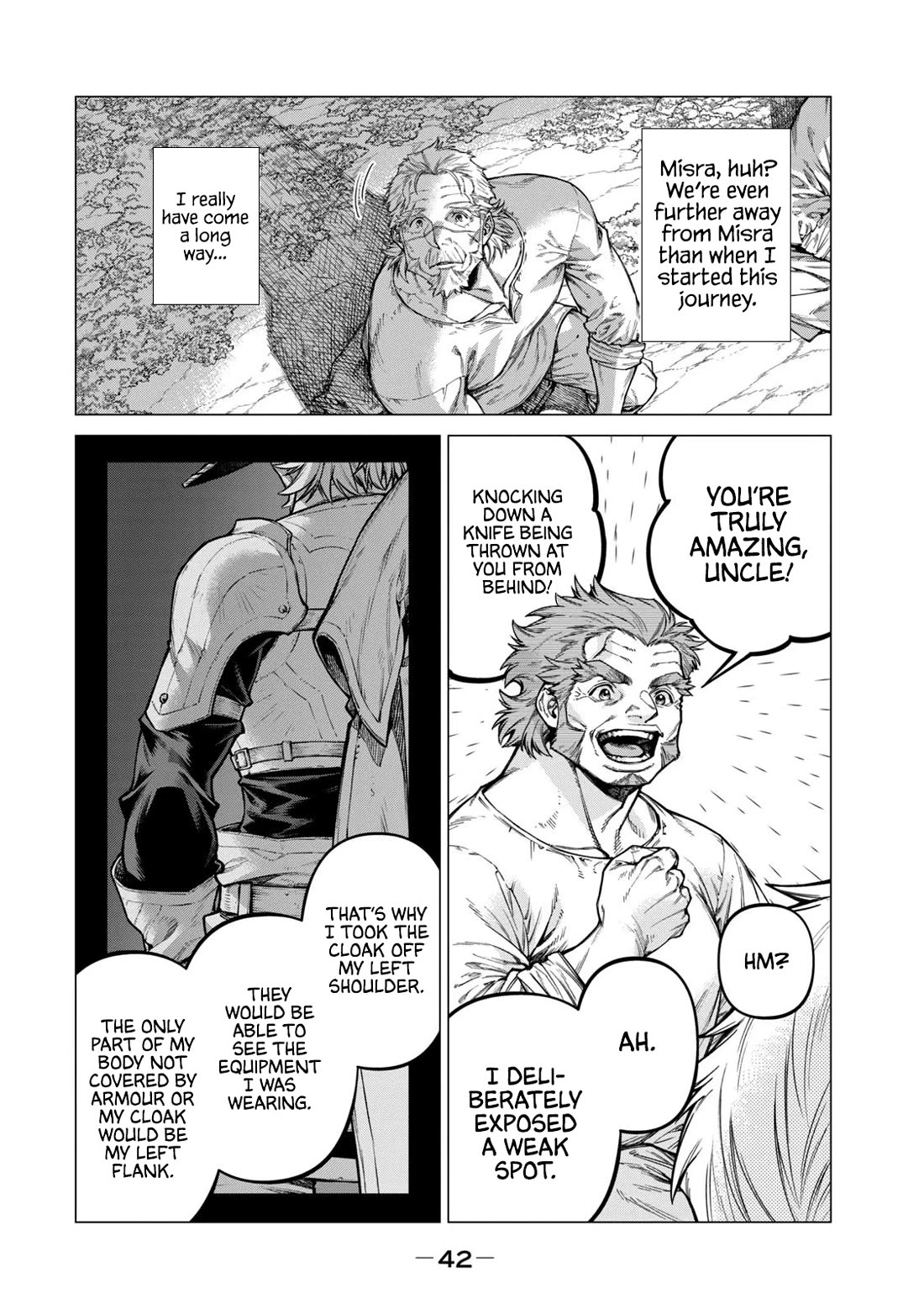 Henkyou no Roukishi - Bard Loen Chapter 61 page 16 - Chapter 61: The Life of an Old Knight