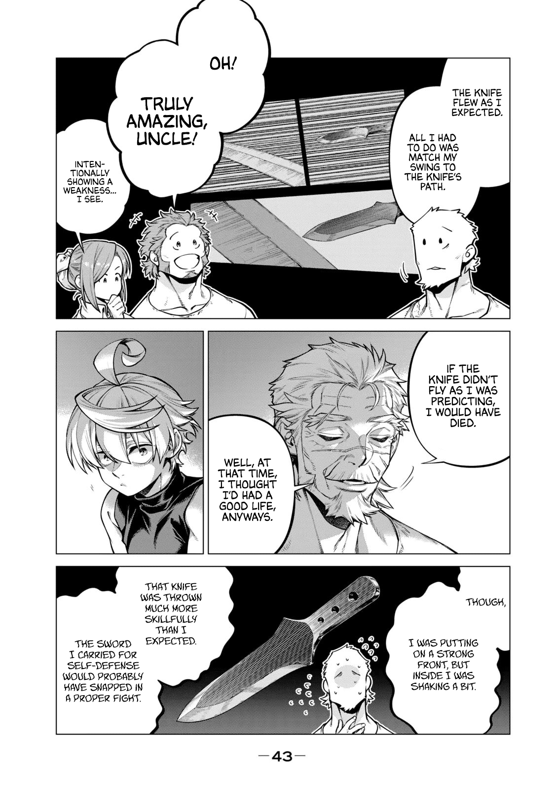Henkyou no Roukishi - Bard Loen Chapter 61 page 17 - Chapter 61: The Life of an Old Knight