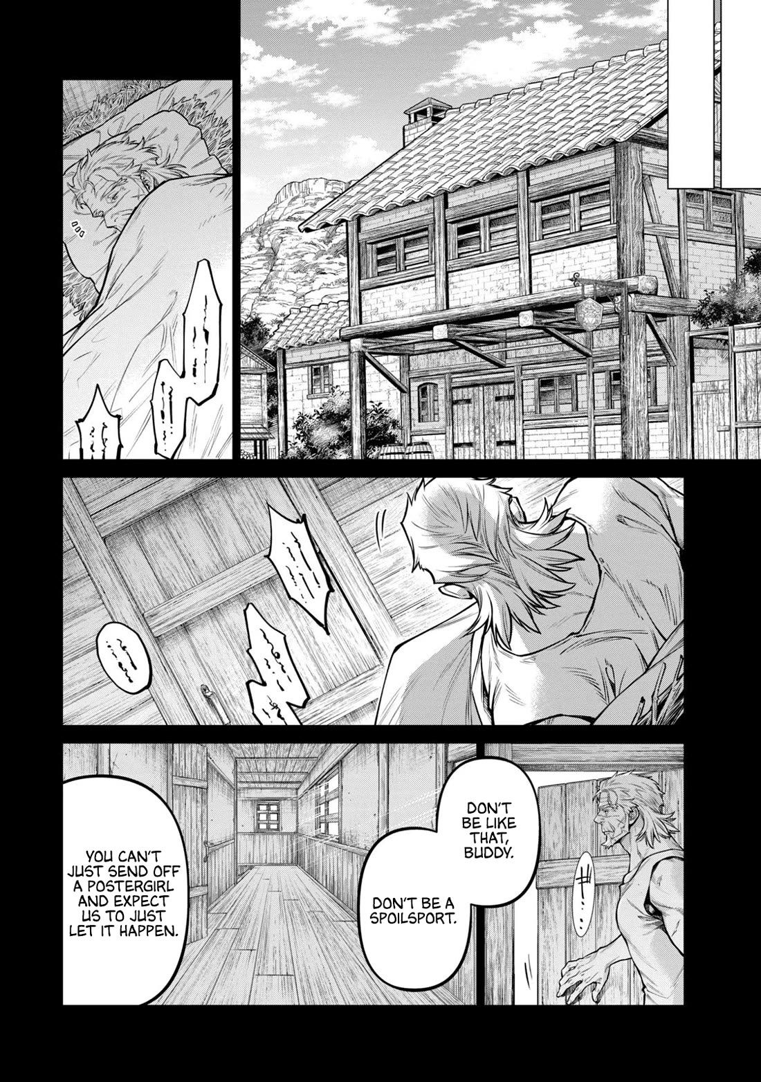 Henkyou no Roukishi - Bard Loen Chapter 61 page 2 - Chapter 61: The Life of an Old Knight