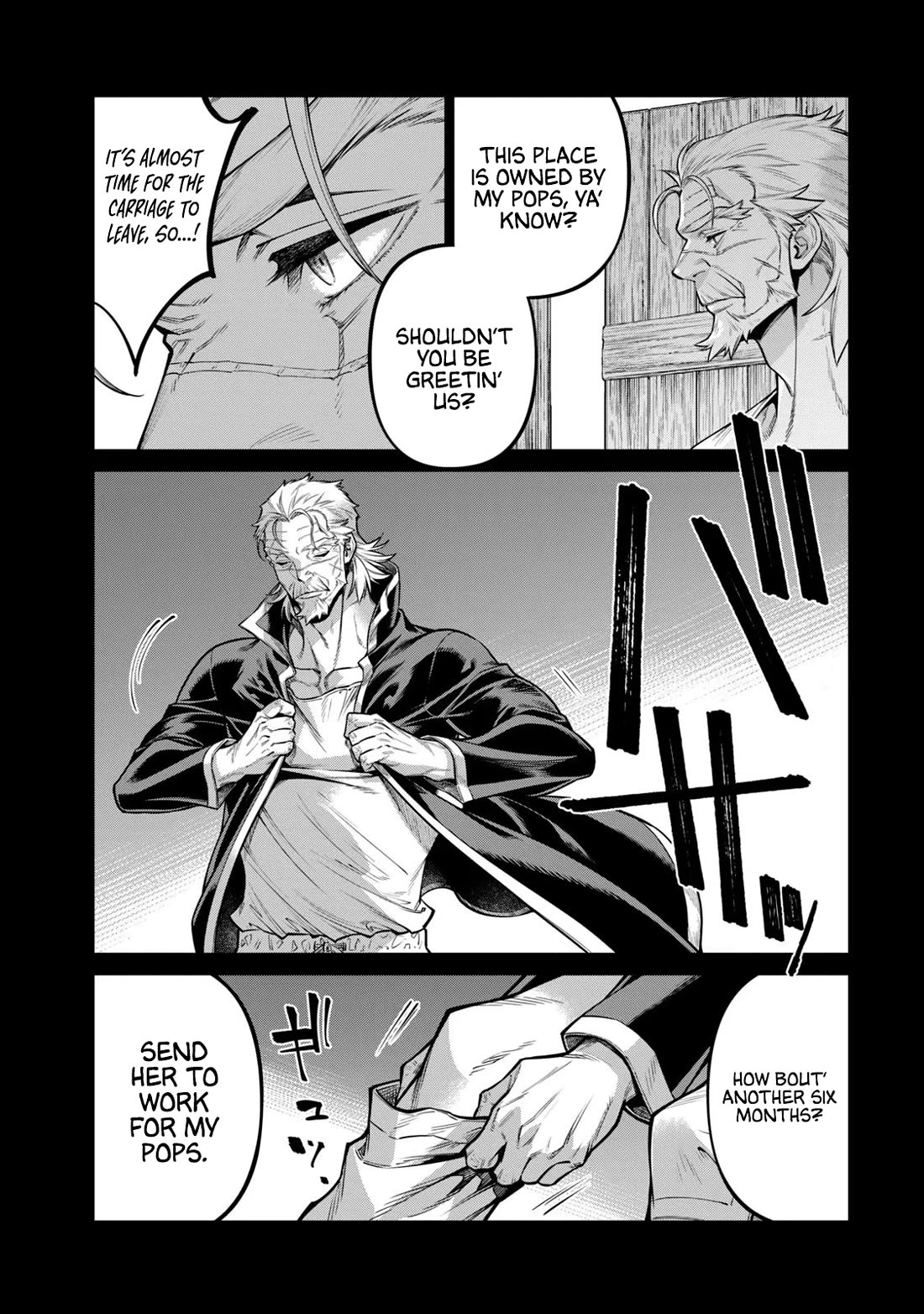 Henkyou no Roukishi - Bard Loen Chapter 61 page 3 - Chapter 61: The Life of an Old Knight