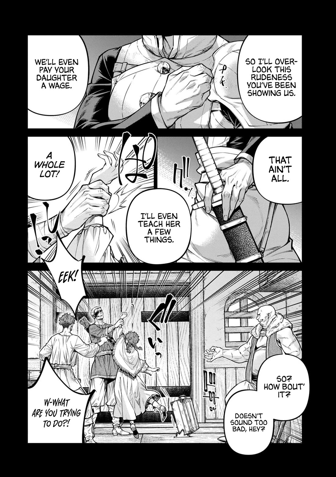 Henkyou no Roukishi - Bard Loen Chapter 61 page 4 - Chapter 61: The Life of an Old Knight
