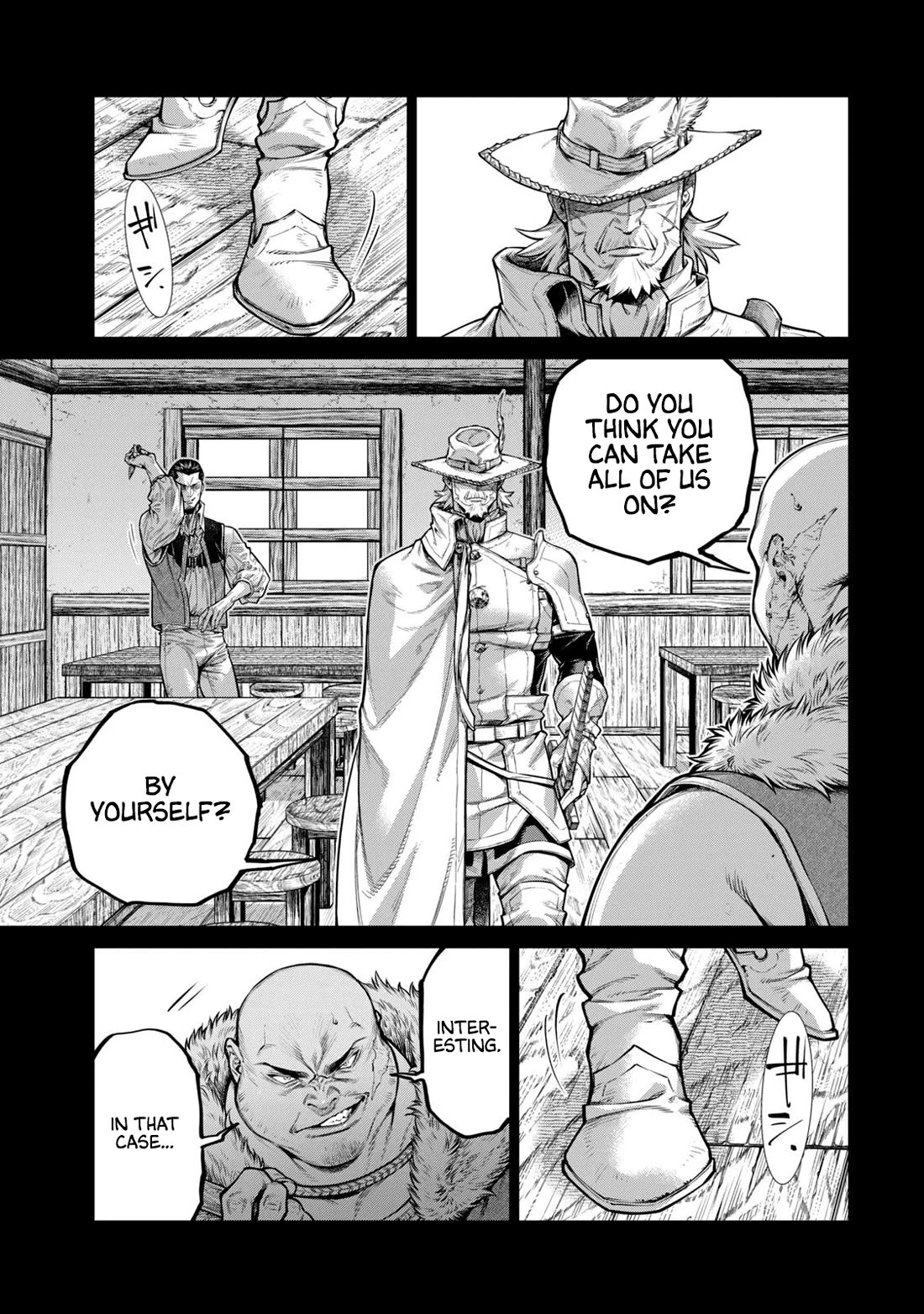 Henkyou no Roukishi - Bard Loen Chapter 61 page 9 - Chapter 61: The Life of an Old Knight