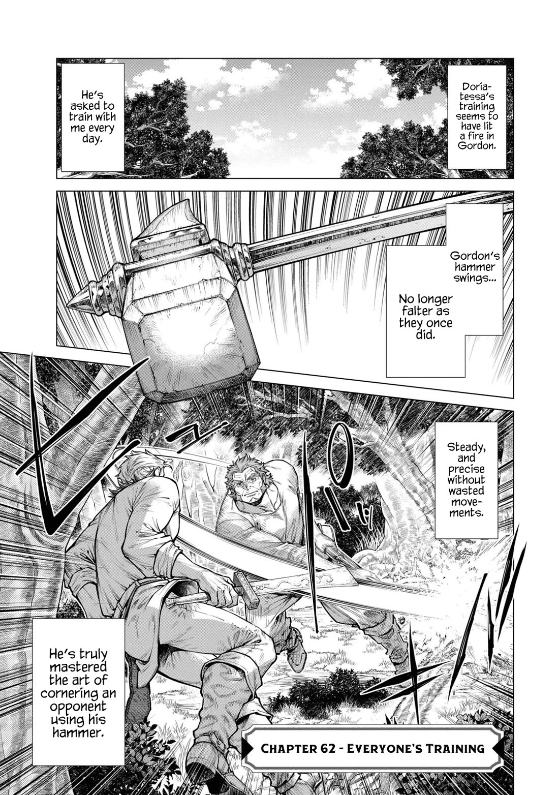 Henkyou no Roukishi - Bard Loen Chapter 62 page 1 - Chapter 62: Everyone's Training