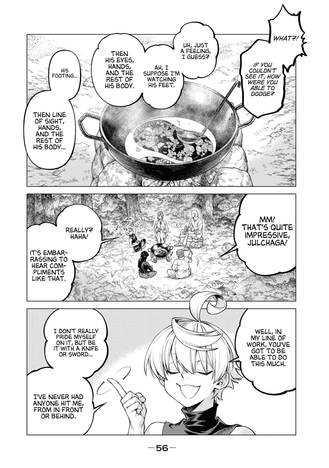 Henkyou no Roukishi - Bard Loen Chapter 62 page 10 - Chapter 62: Everyone's Training