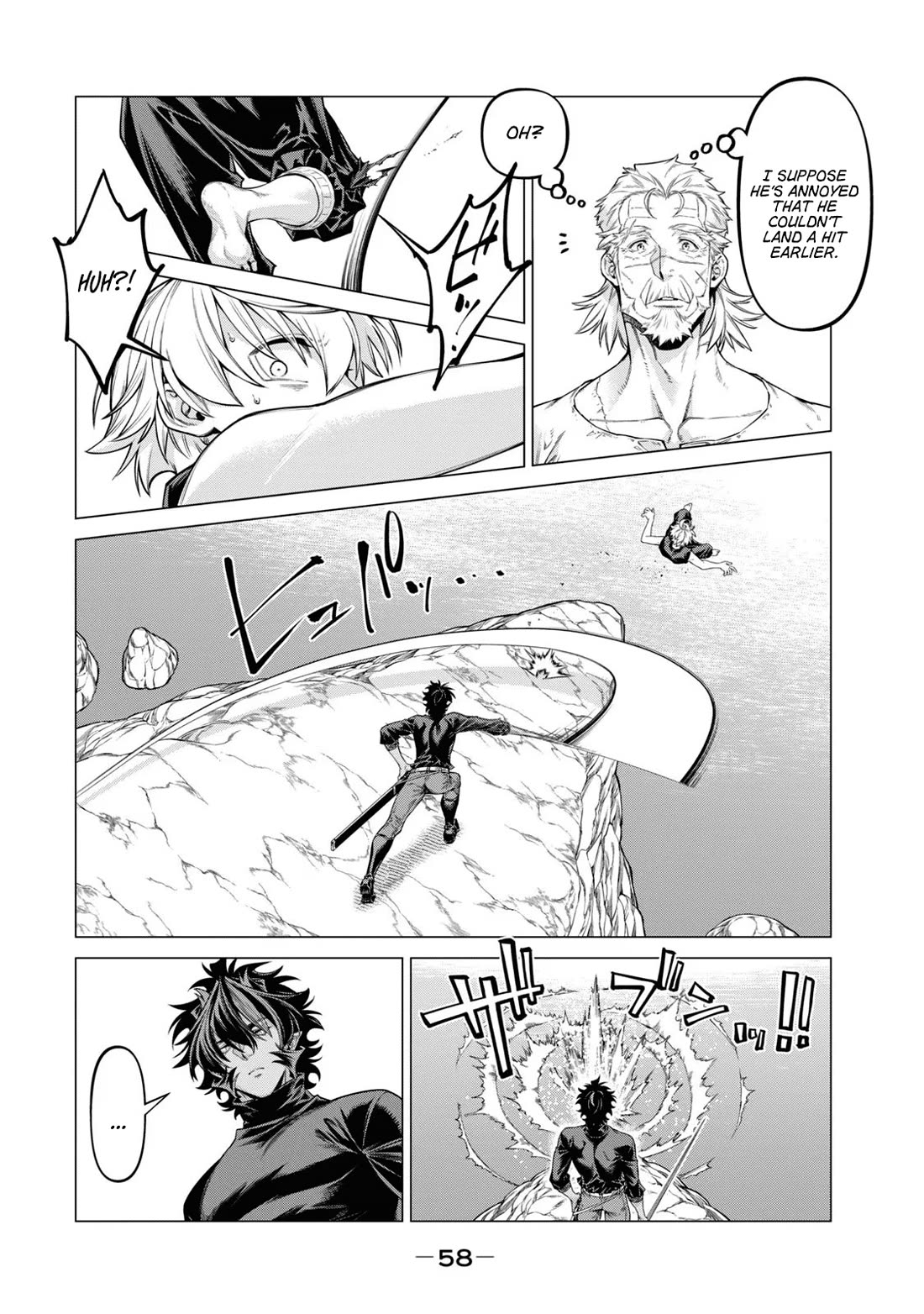 Henkyou no Roukishi - Bard Loen Chapter 62 page 12 - Chapter 62: Everyone's Training