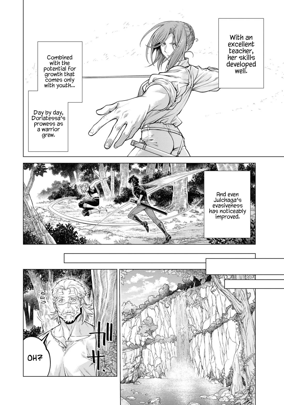 Henkyou no Roukishi - Bard Loen Chapter 62 page 14 - Chapter 62: Everyone's Training