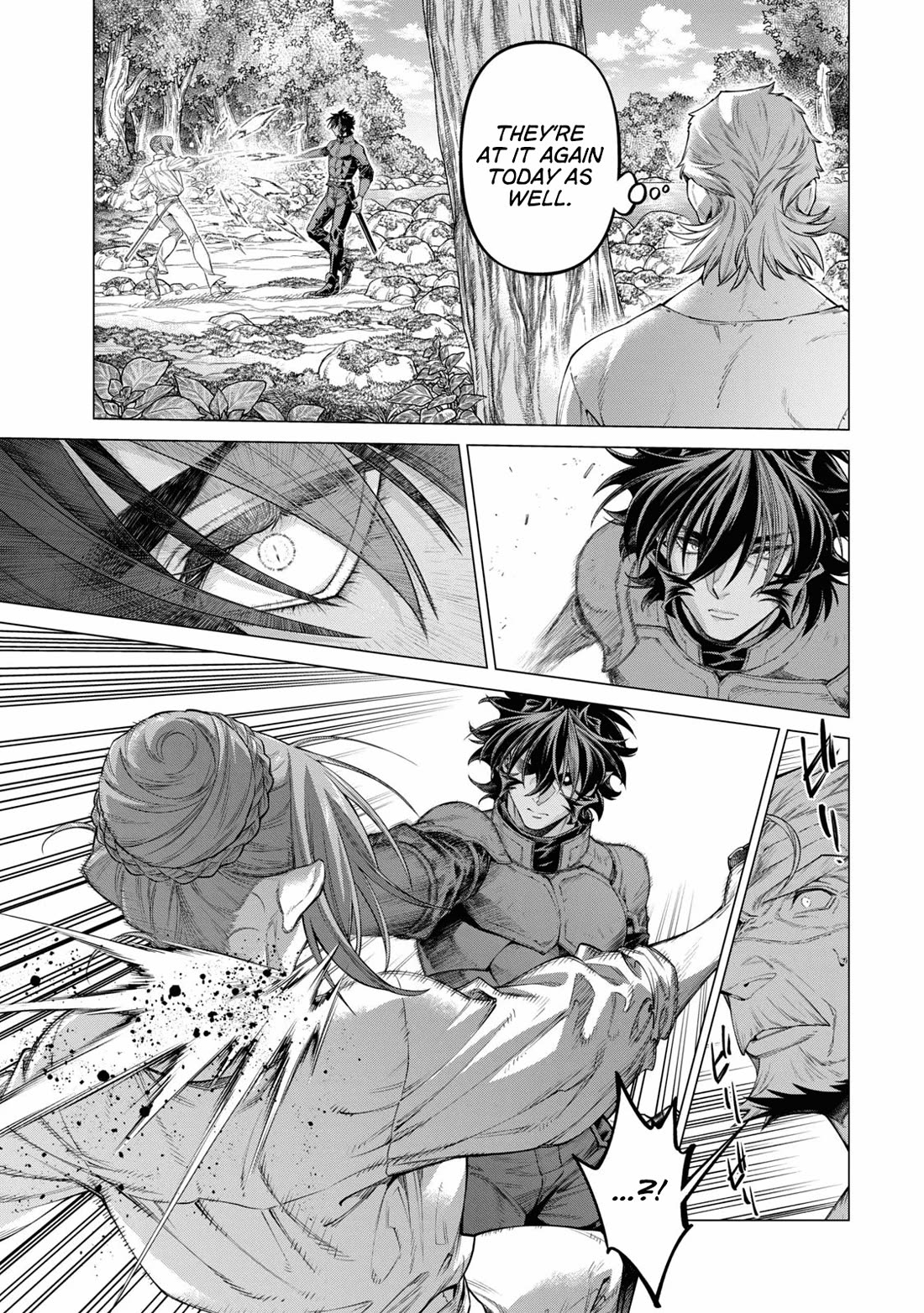Henkyou no Roukishi - Bard Loen Chapter 62 page 15 - Chapter 62: Everyone's Training