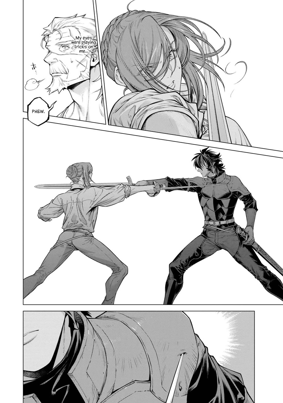 Henkyou no Roukishi - Bard Loen Chapter 62 page 16 - Chapter 62: Everyone's Training