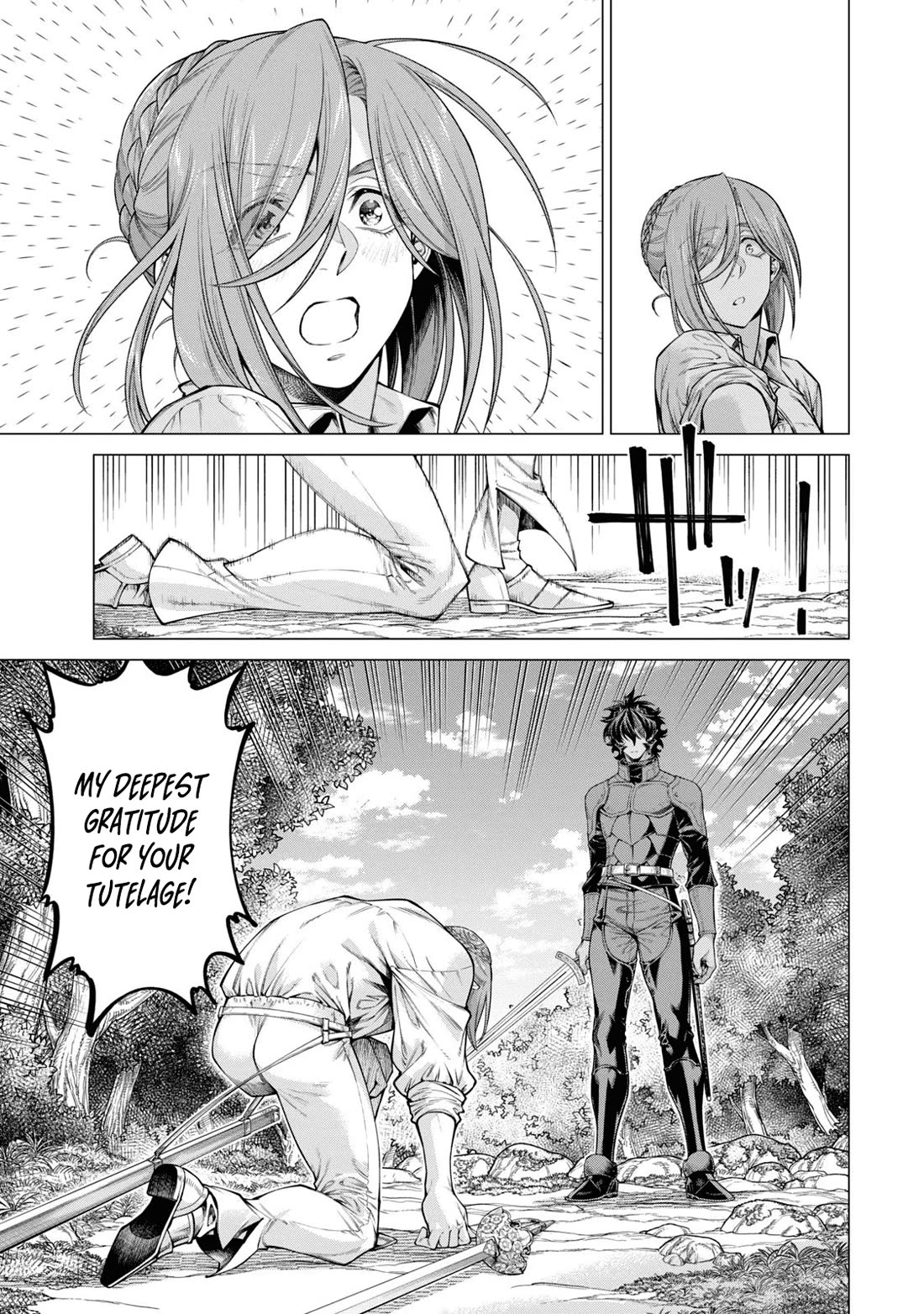 Henkyou no Roukishi - Bard Loen Chapter 62 page 17 - Chapter 62: Everyone's Training