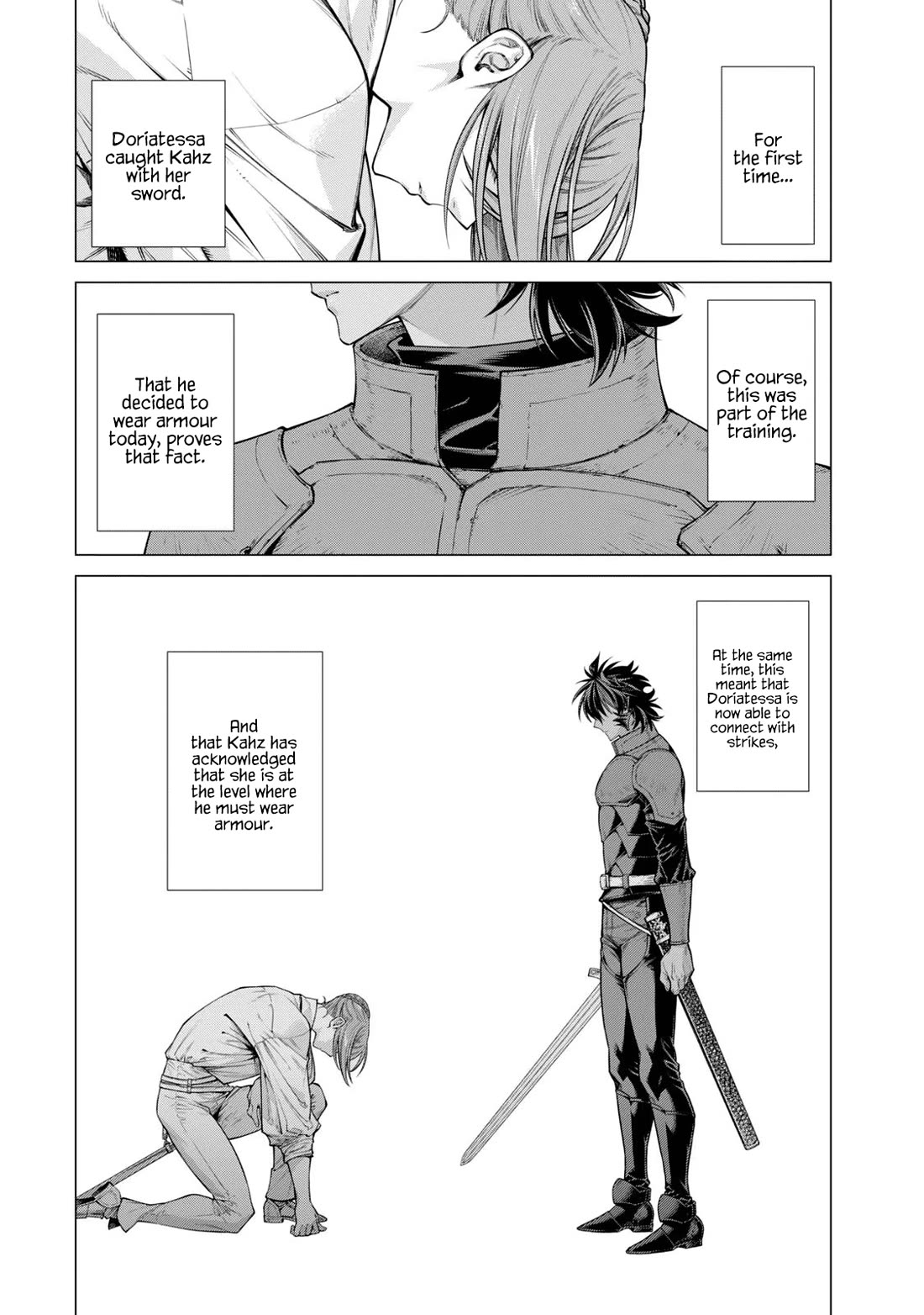 Henkyou no Roukishi - Bard Loen Chapter 62 page 18 - Chapter 62: Everyone's Training