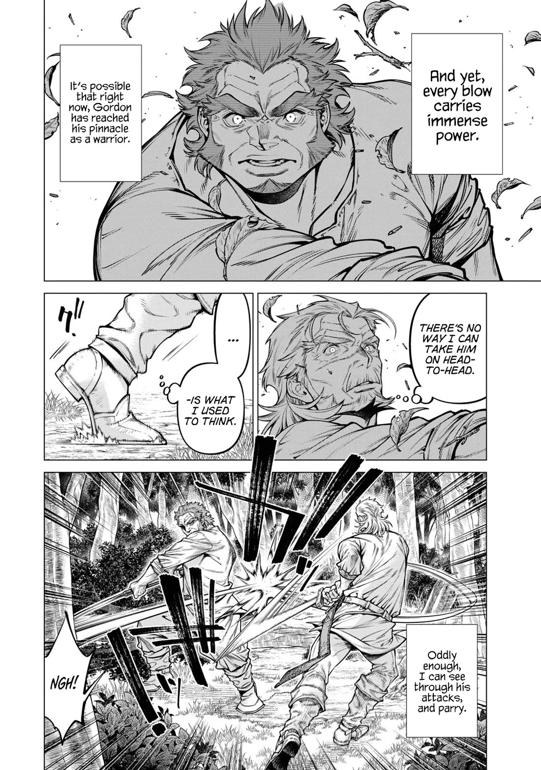 Henkyou no Roukishi - Bard Loen Chapter 62 page 2 - Chapter 62: Everyone's Training