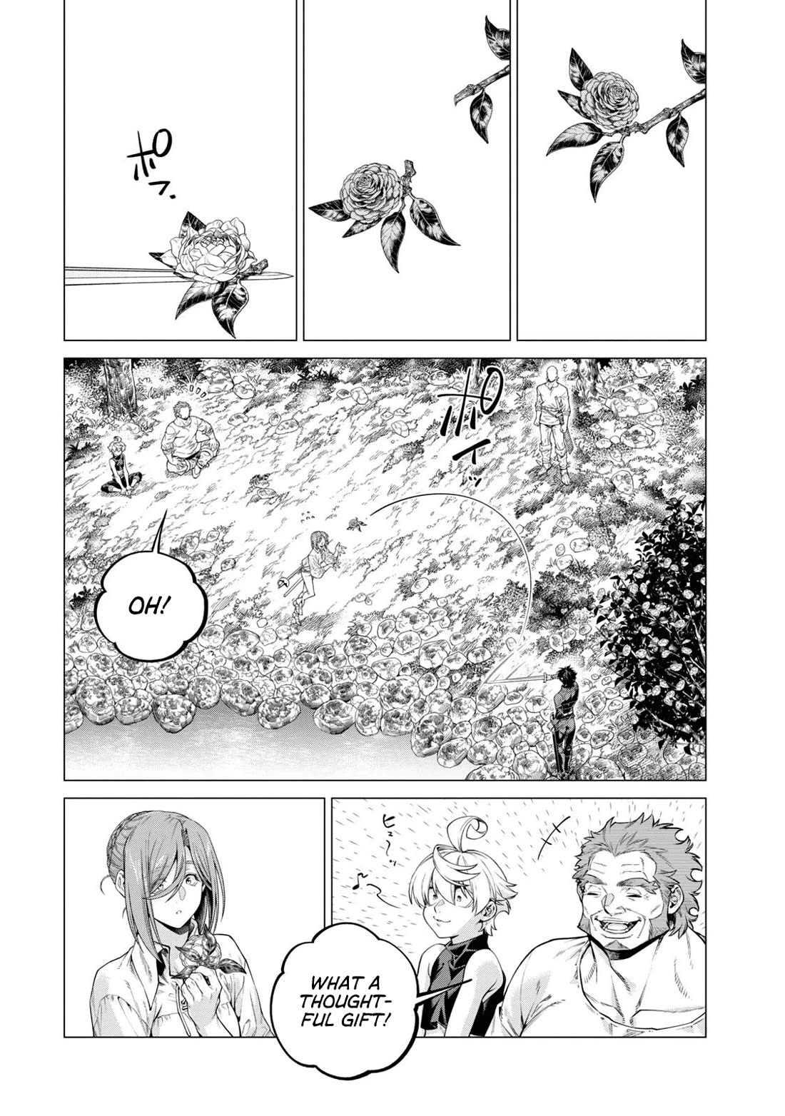 Henkyou no Roukishi - Bard Loen Chapter 62 page 20 - Chapter 62: Everyone's Training