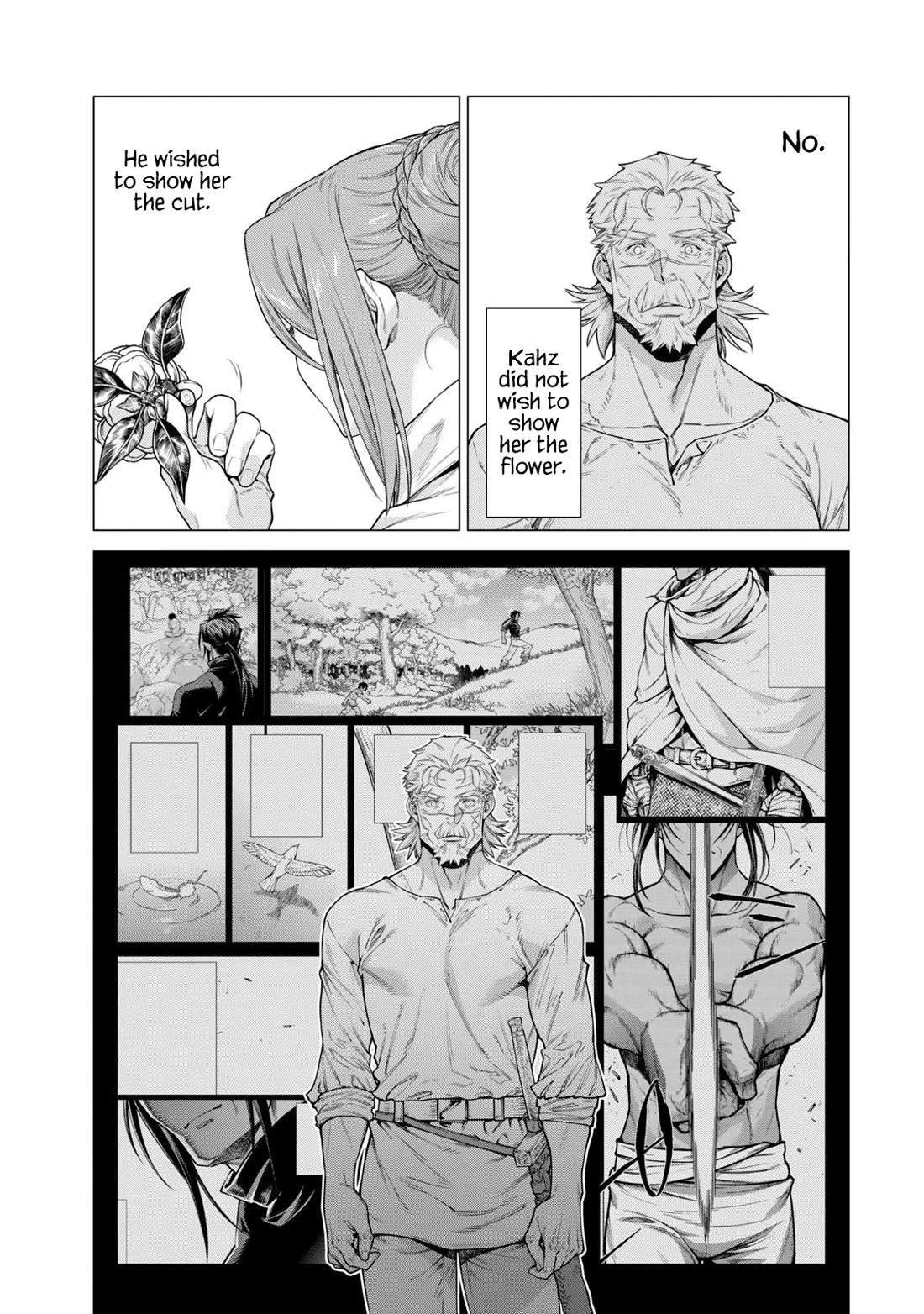 Henkyou no Roukishi - Bard Loen Chapter 62 page 21 - Chapter 62: Everyone's Training