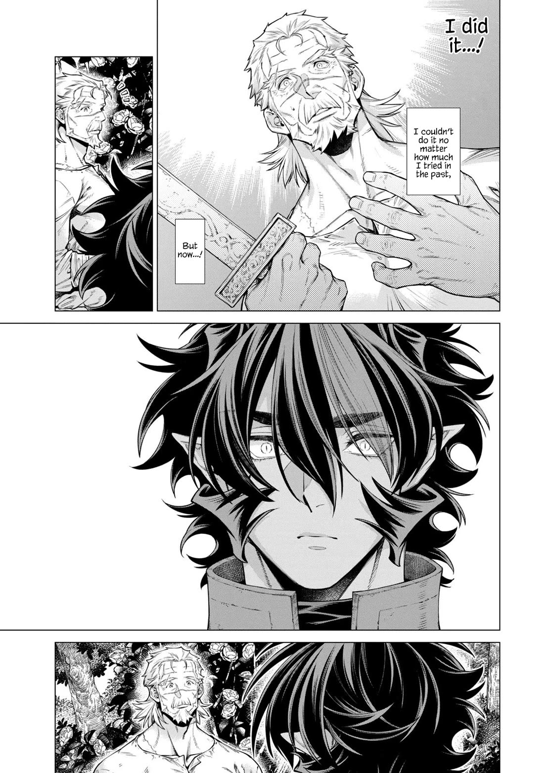 Henkyou no Roukishi - Bard Loen Chapter 62 page 23 - Chapter 62: Everyone's Training